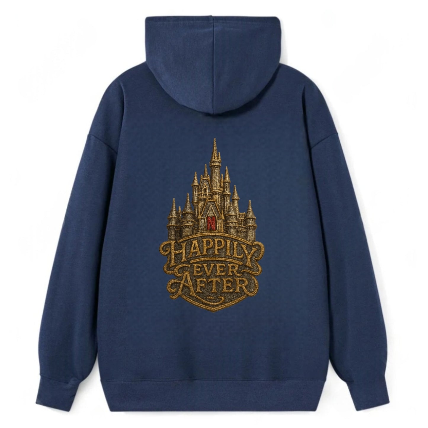 Happily Ever After - Classic Pullover Hoodie - Navy