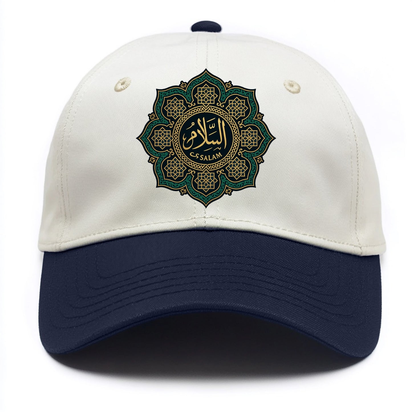 As-Salam Mandala - Two Tone Cap - Navy