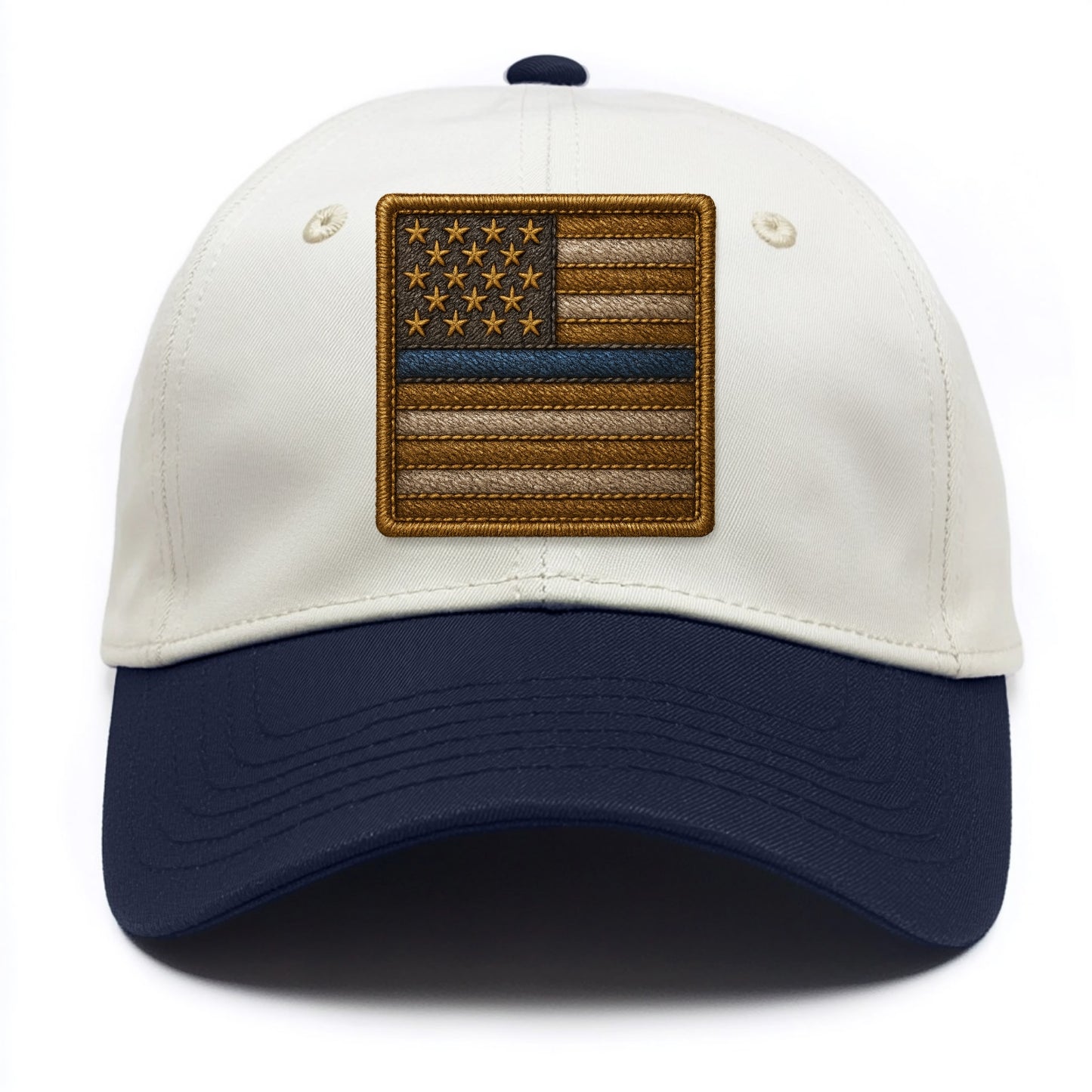 Thin Blue Line - Two Tone Cap - Navy