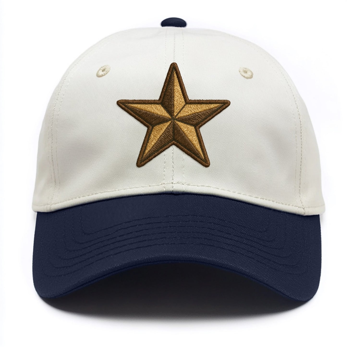 Star - Two Tone Cap - Navy