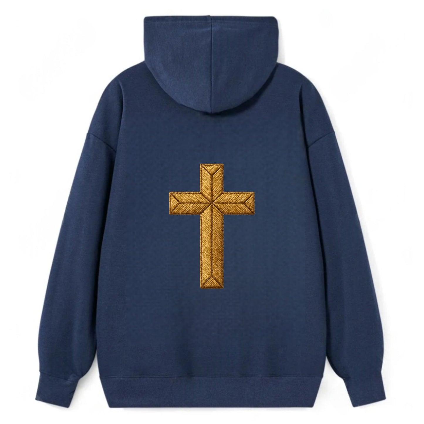 Rock Cross - Classic Pullover Hoodie - Navy