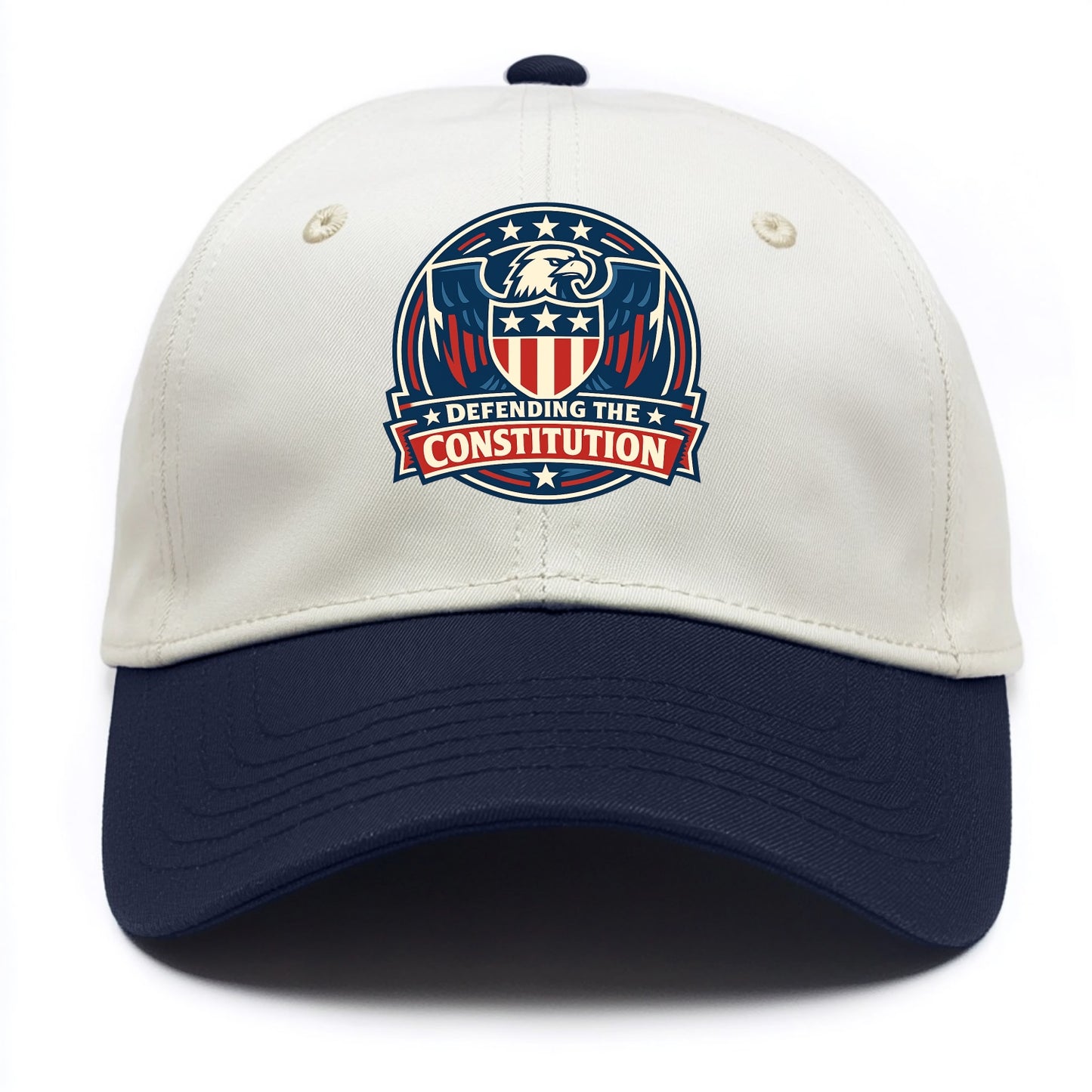 Defend Constitution - Two Tone Cap - Navy