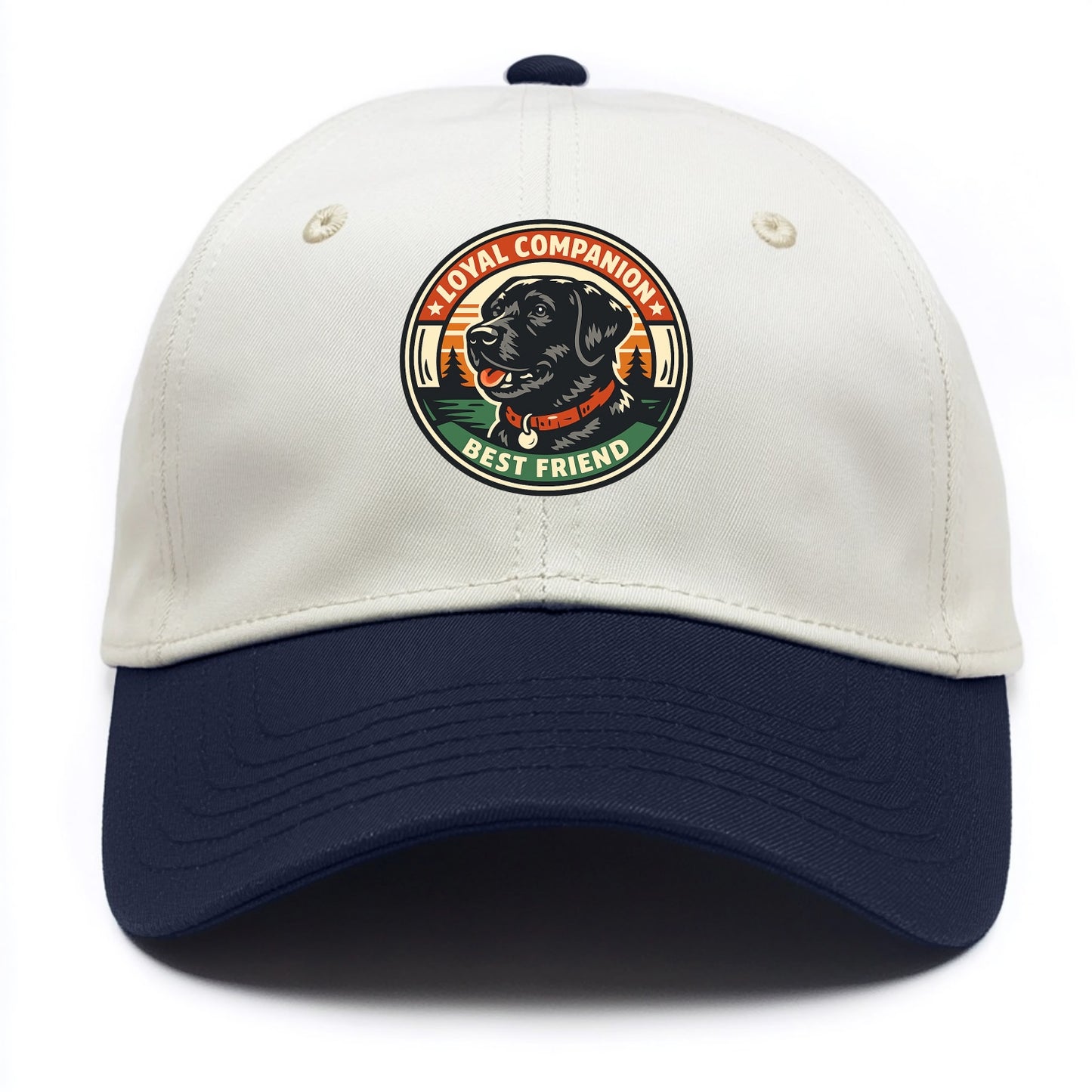 Noble Companion Emblem - Two Tone Cap - Navy