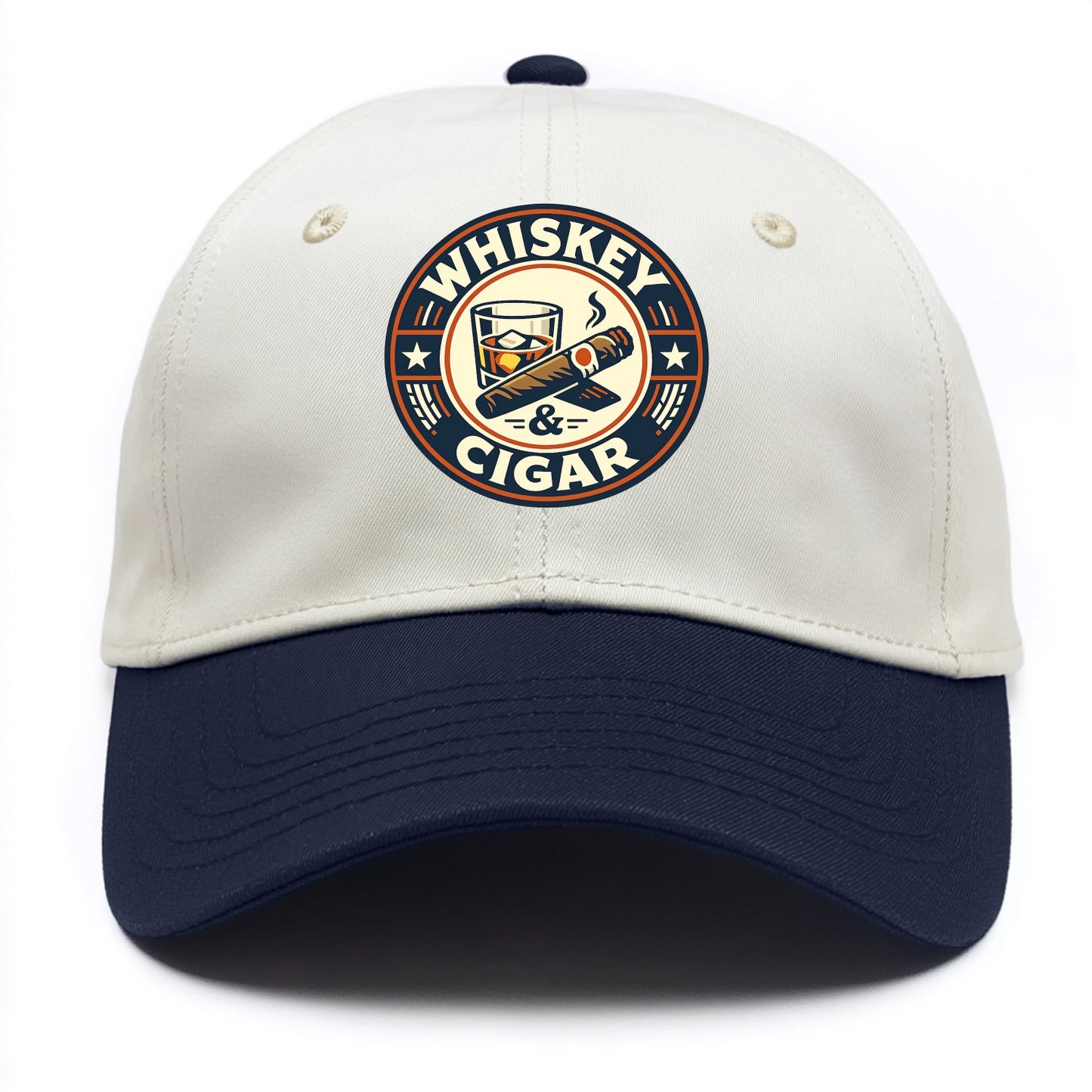 Sophisticated Spirits Emblem - Two Tone Cap - Navy