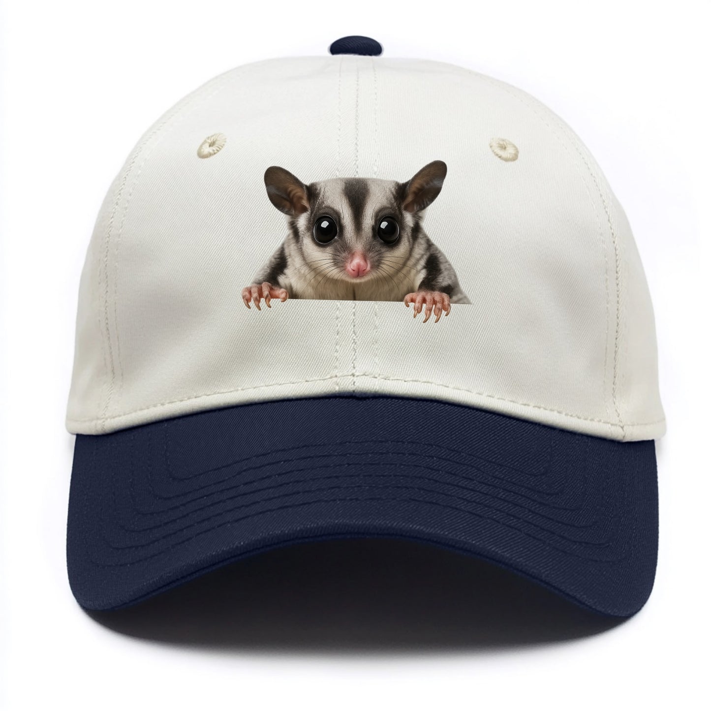 Sugar Glider - Two Tone Cap - Navy