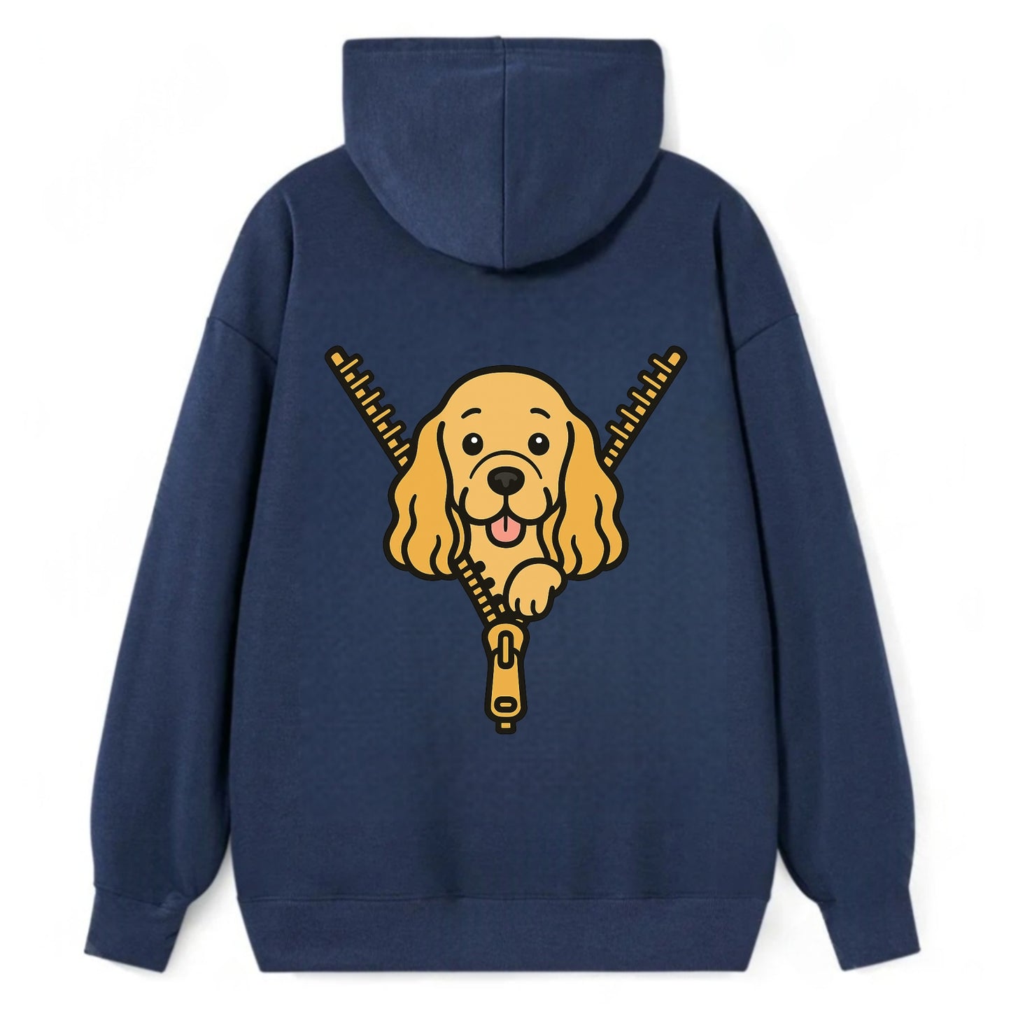 Cocker Spaniel - Classic Pullover Hoodie - Navy