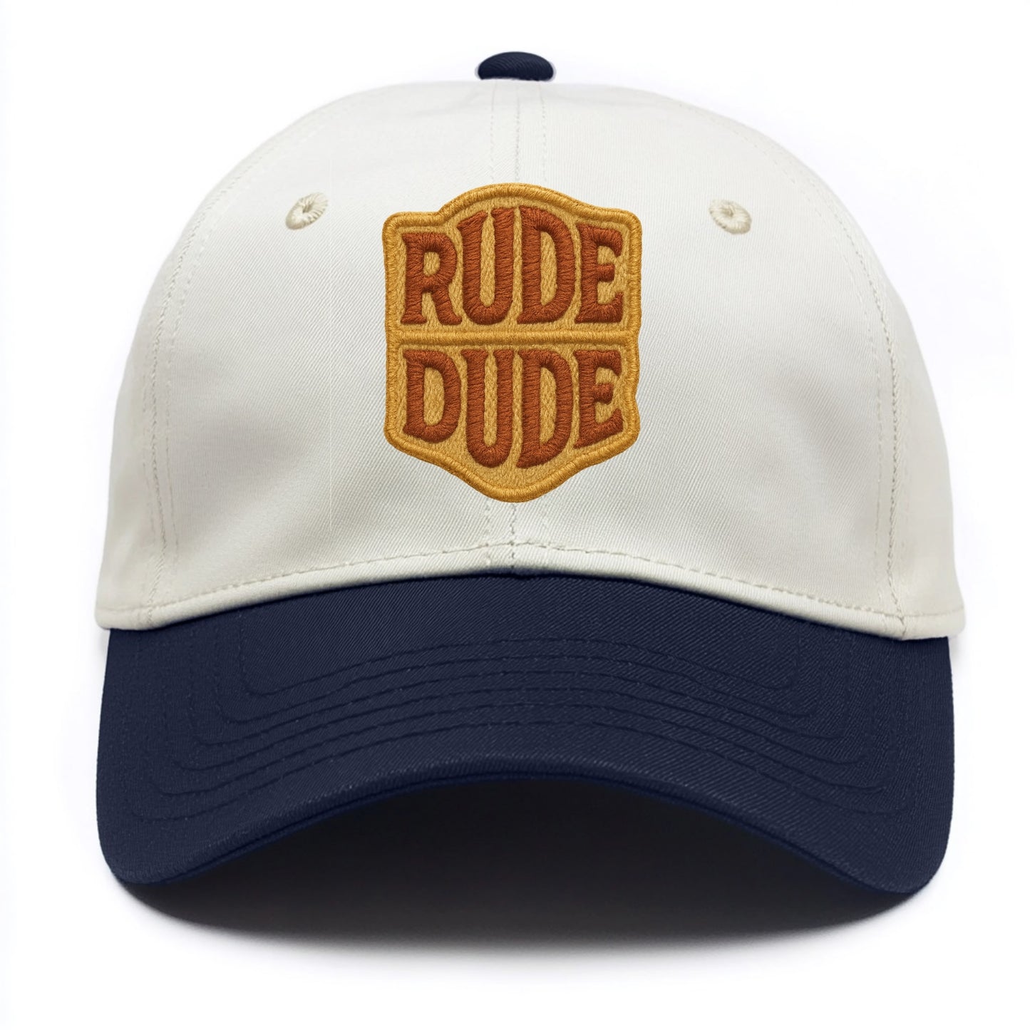 RUDE;DUDE ENERGY Surf Green Trucker - Two Tone Cap - Navy