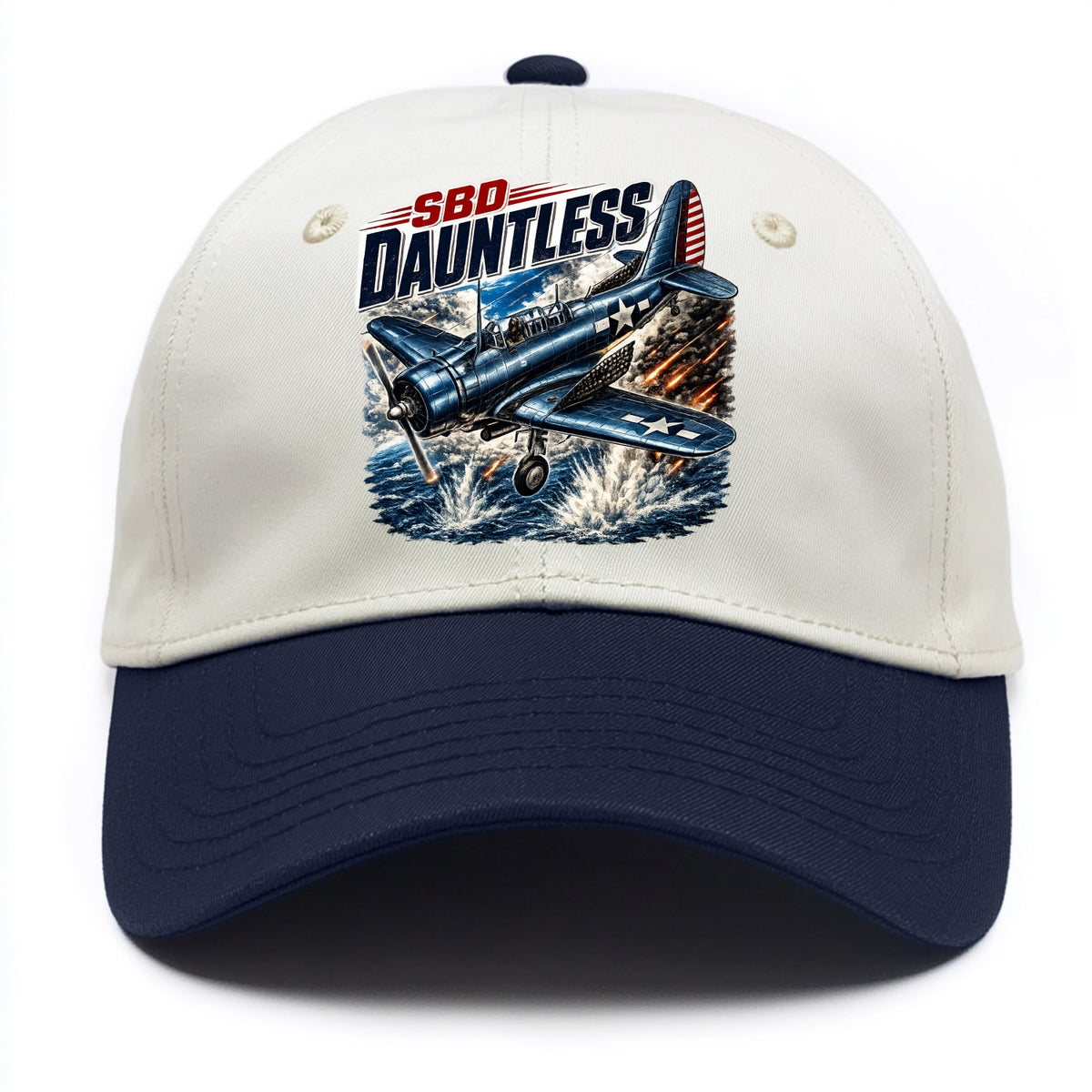 Sbd Dauntless - Two Tone Cap - Navy