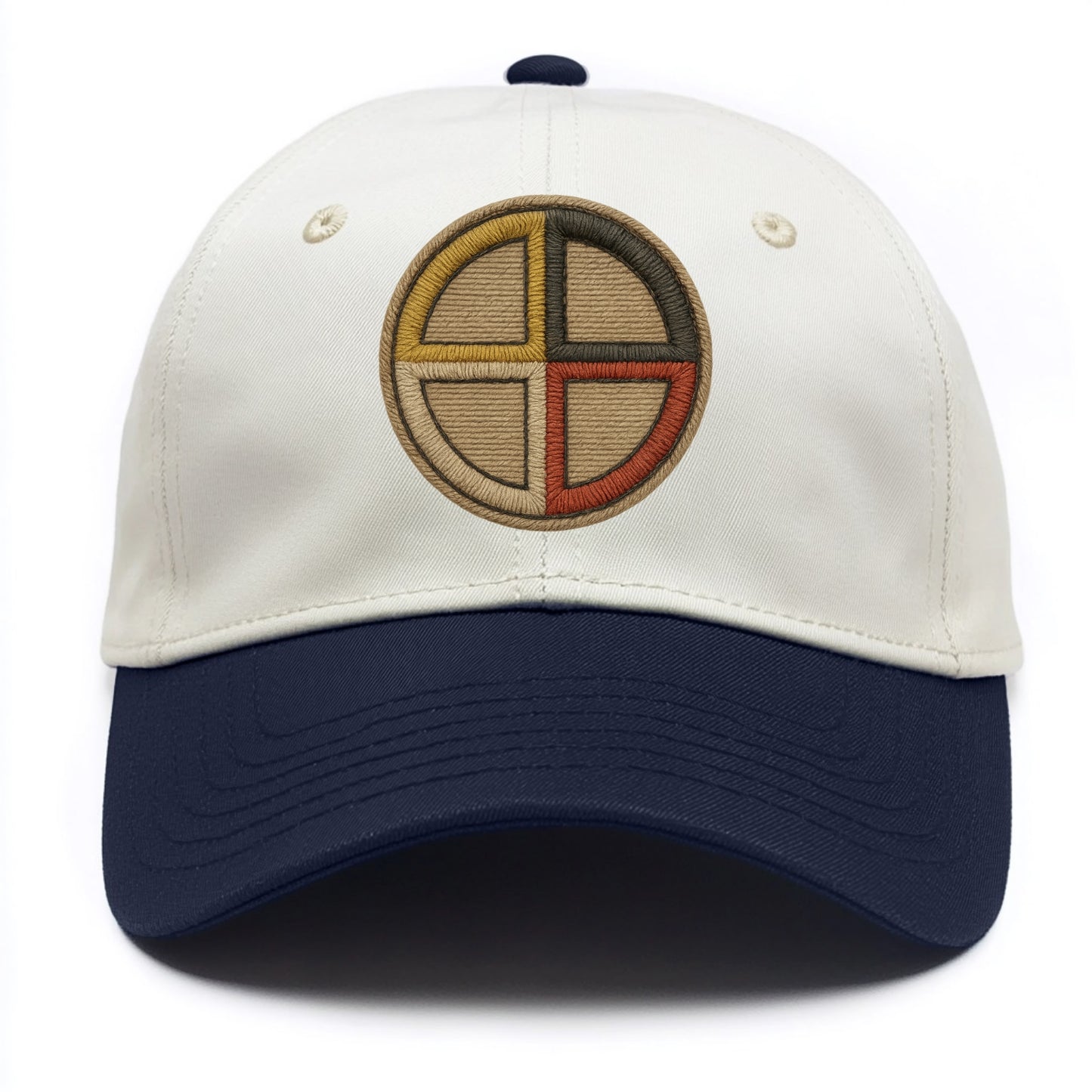 Medicine Wheel - Two Tone Cap - Navy
