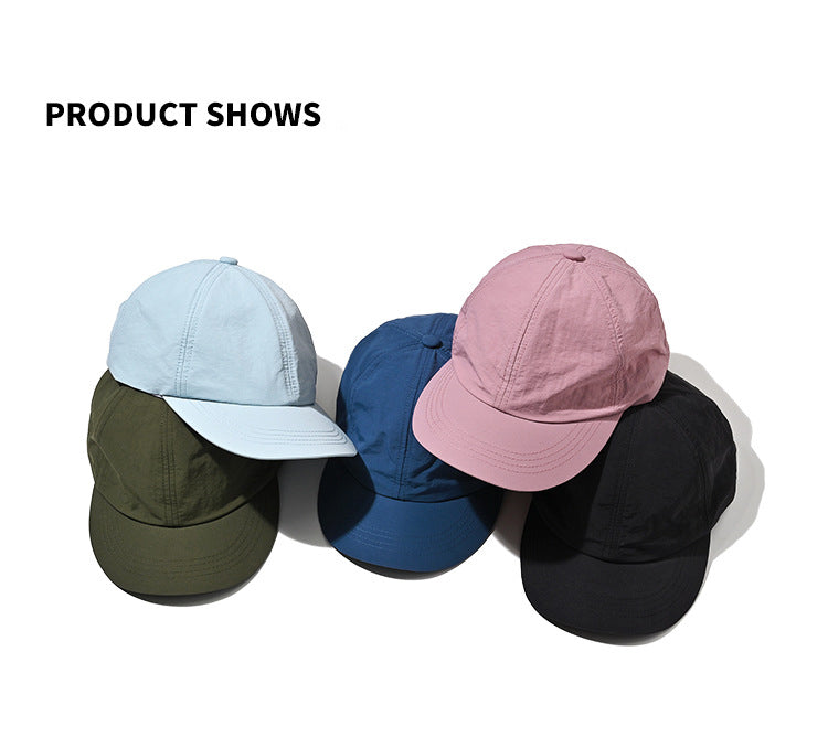Pandaize Elastic Drawstring Baseball Cap – Comfortable & Stylish