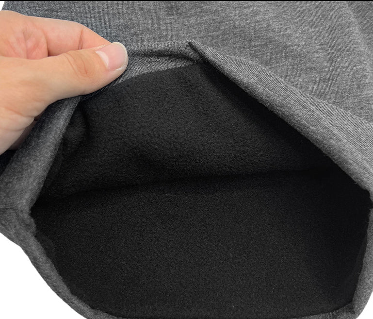 Gorro de ciclismo holgado, cálido, resistente al viento y al frío, con protección auditiva para el invierno | Gorro de forro polar grueso de doble capa