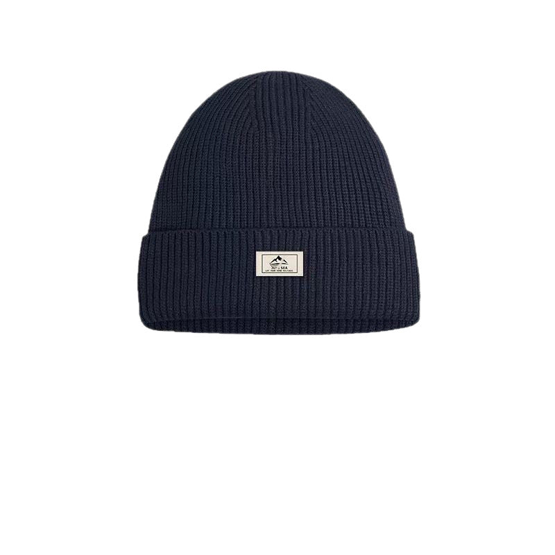 Unisex Winter Thickened Knitted Beanie & Balaclava 2-in-1, Men's Warm Cold-proof Headgear, Versatile Knit Hat Mask