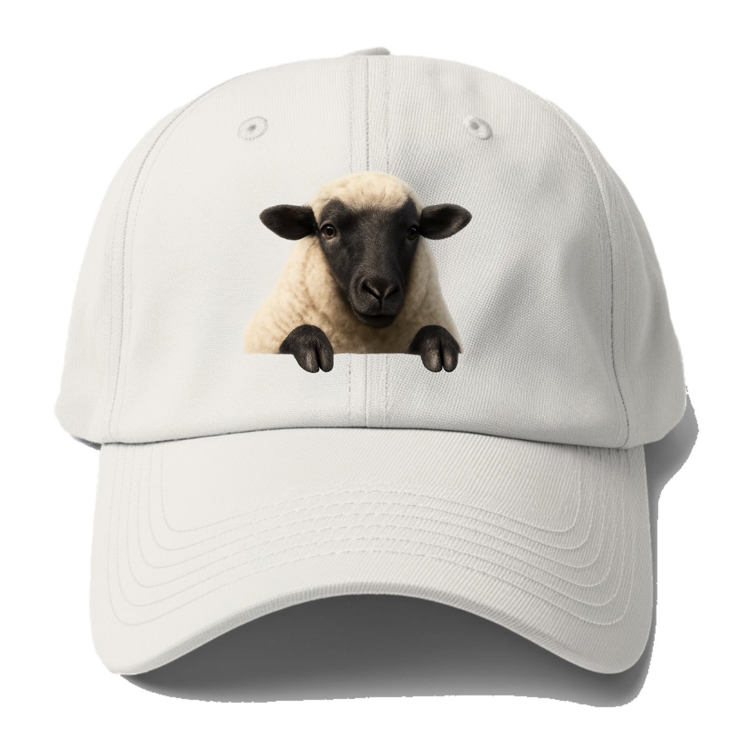 Sheep - Baseball Cap - Off White