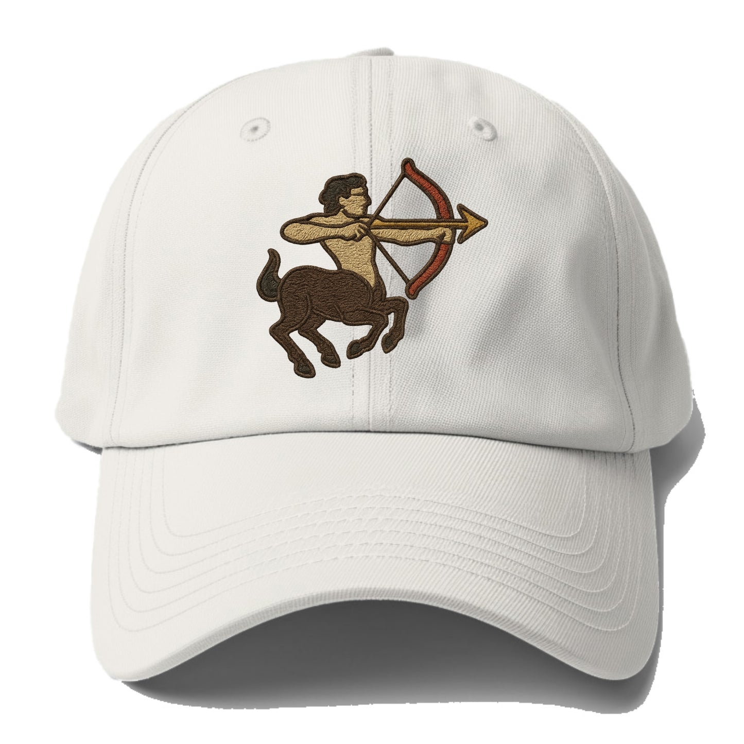 Sagittarius Arrow - Baseball Cap - Off White
