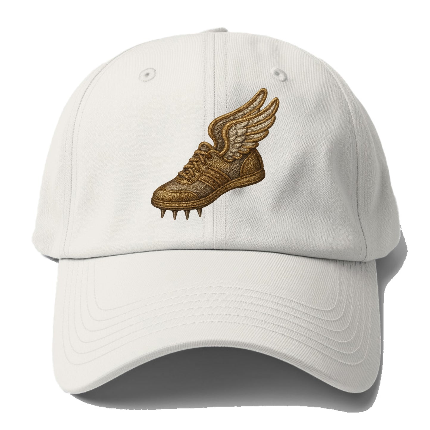 Track Shoe - Baseball Cap For Big Heads - Off White