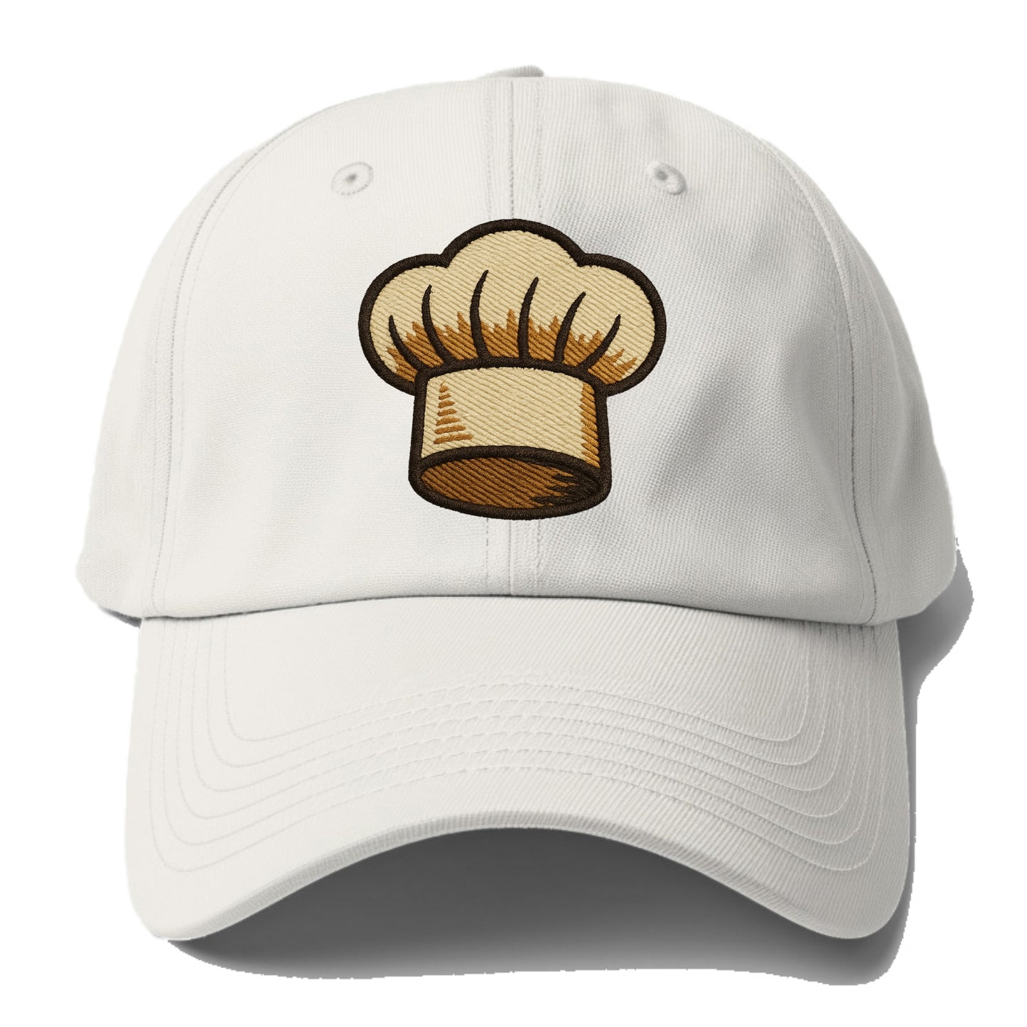 Chef Hat - Baseball Cap - Off White