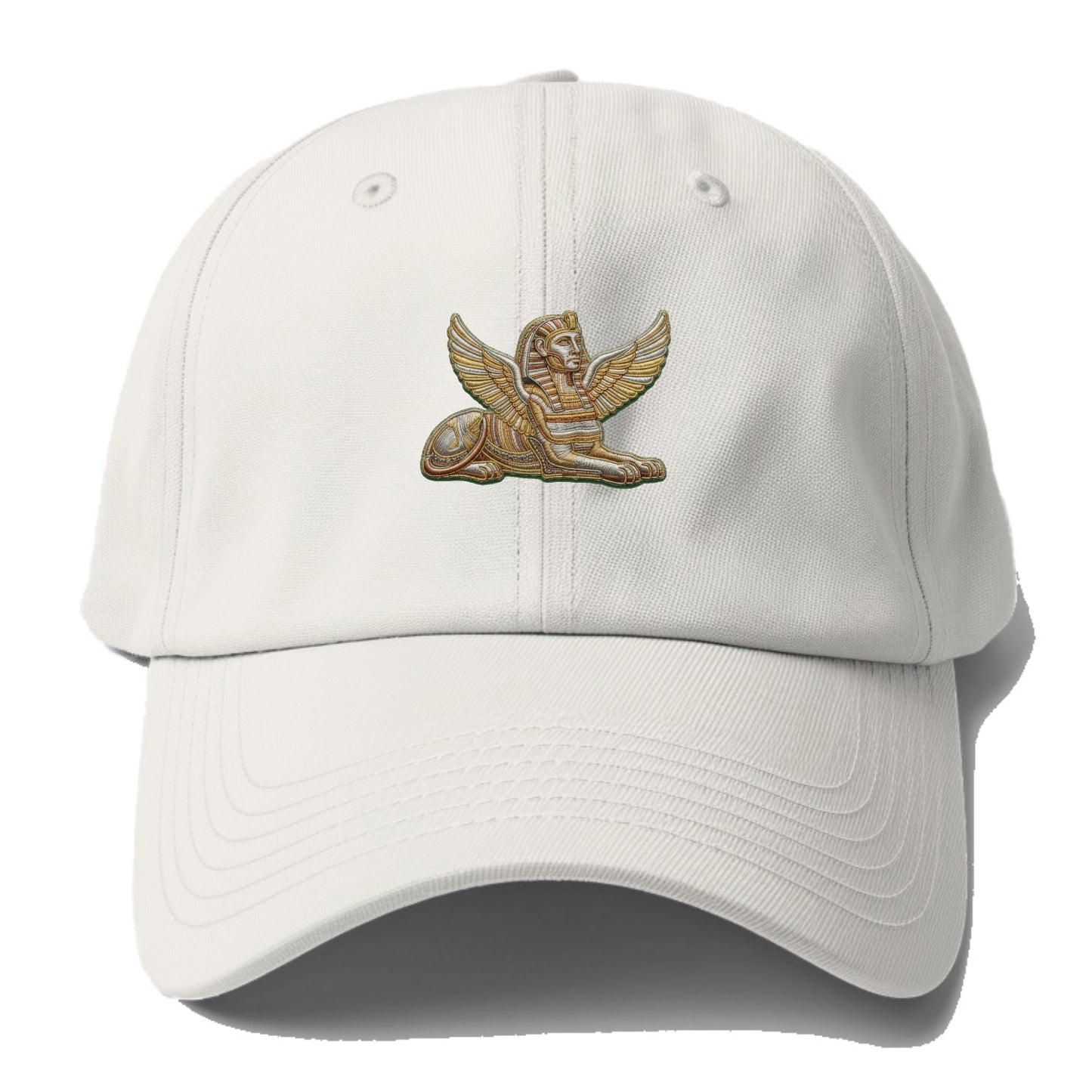 Sphinx - Baseball Cap For Big Heads - Off White