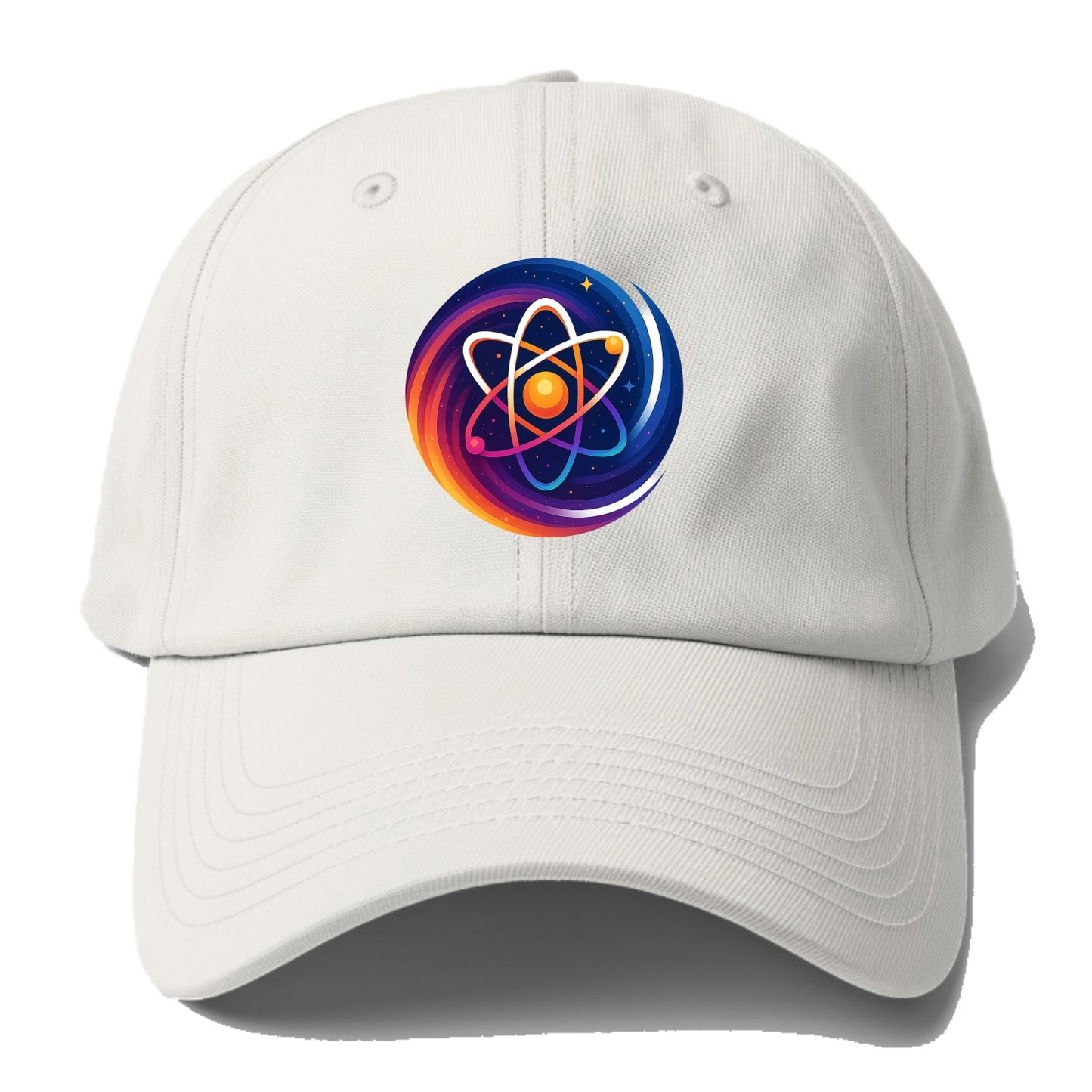 Micro Macro - Atom structure expanding i - Baseball Cap For Big Heads - Off White