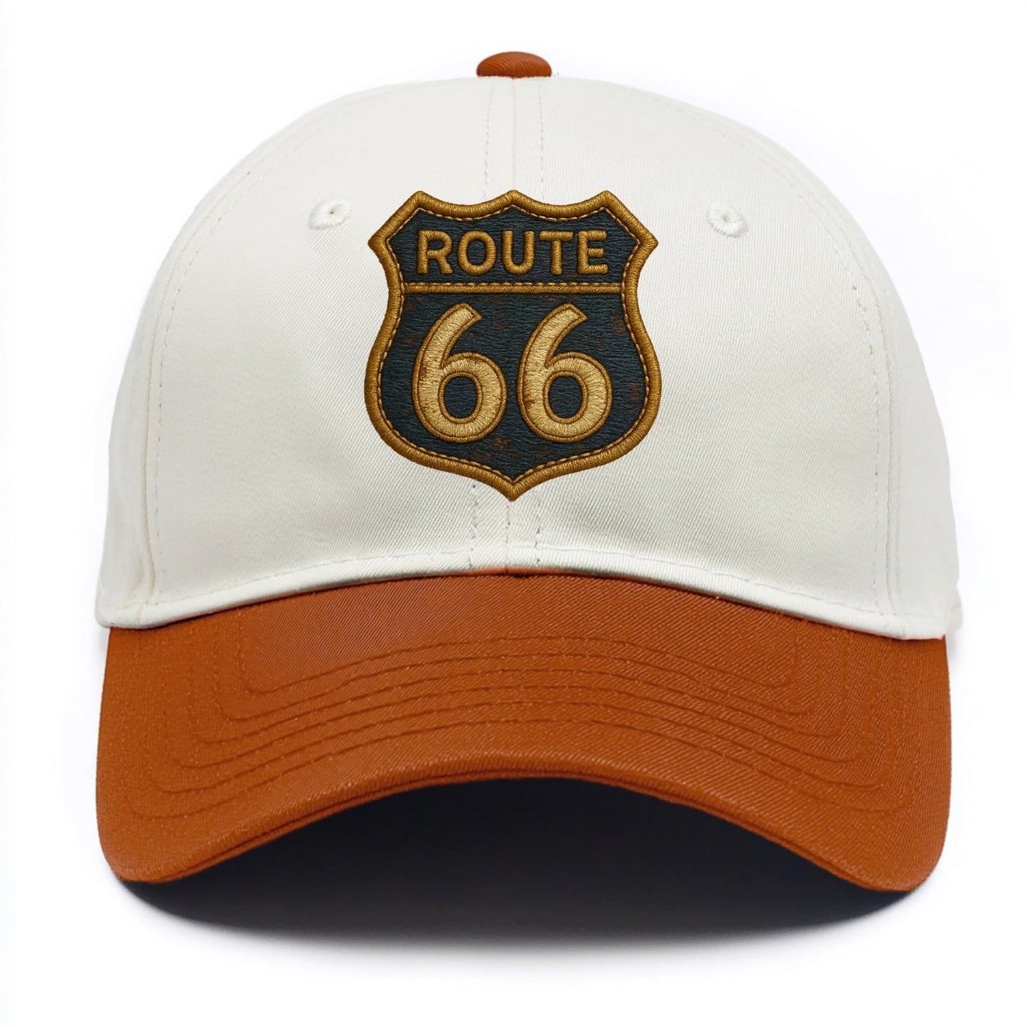 Route 66 - Two Tone Cap - Orange