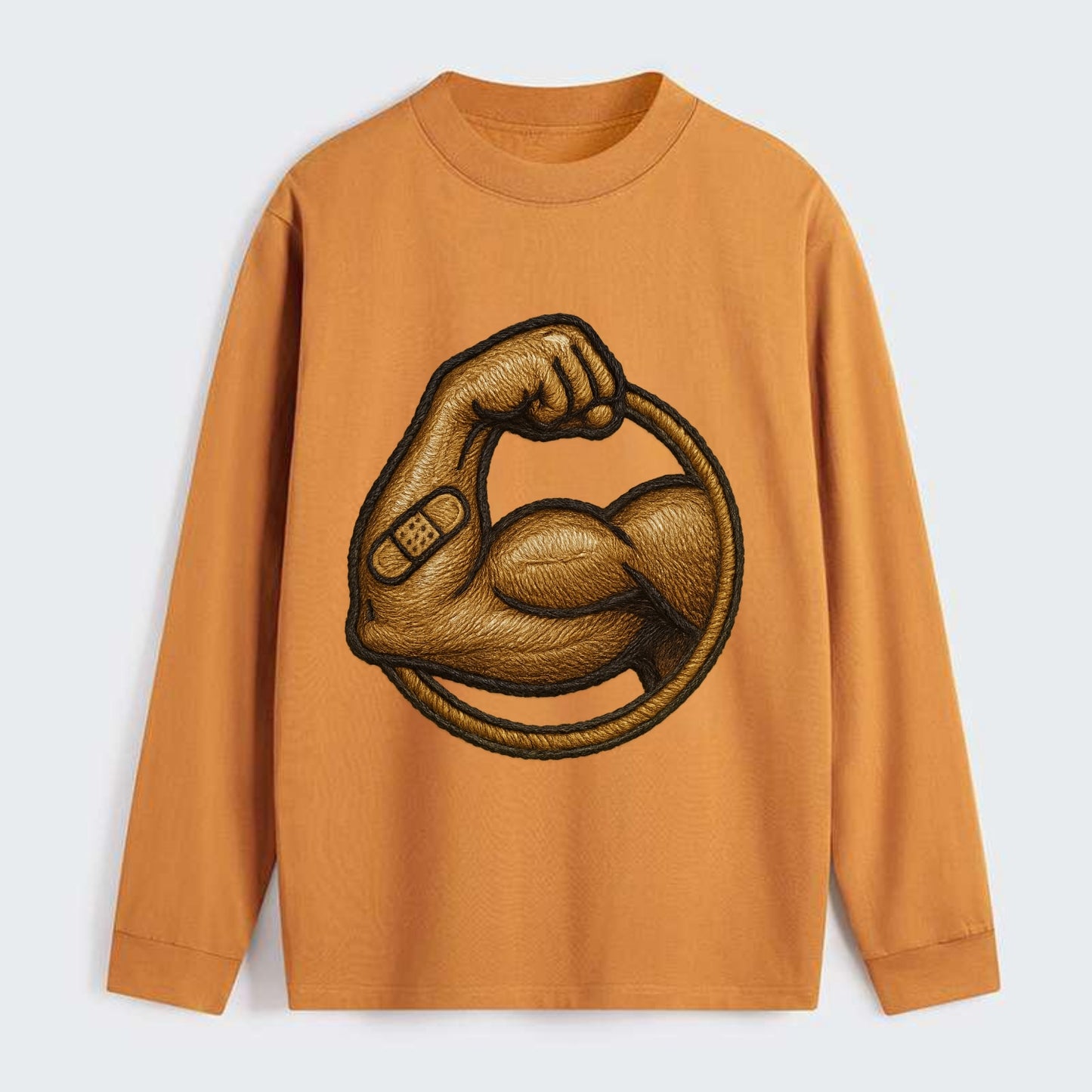 Sore Today Strong Tomorrow - Classic Long Sleeve Shirt - Orange