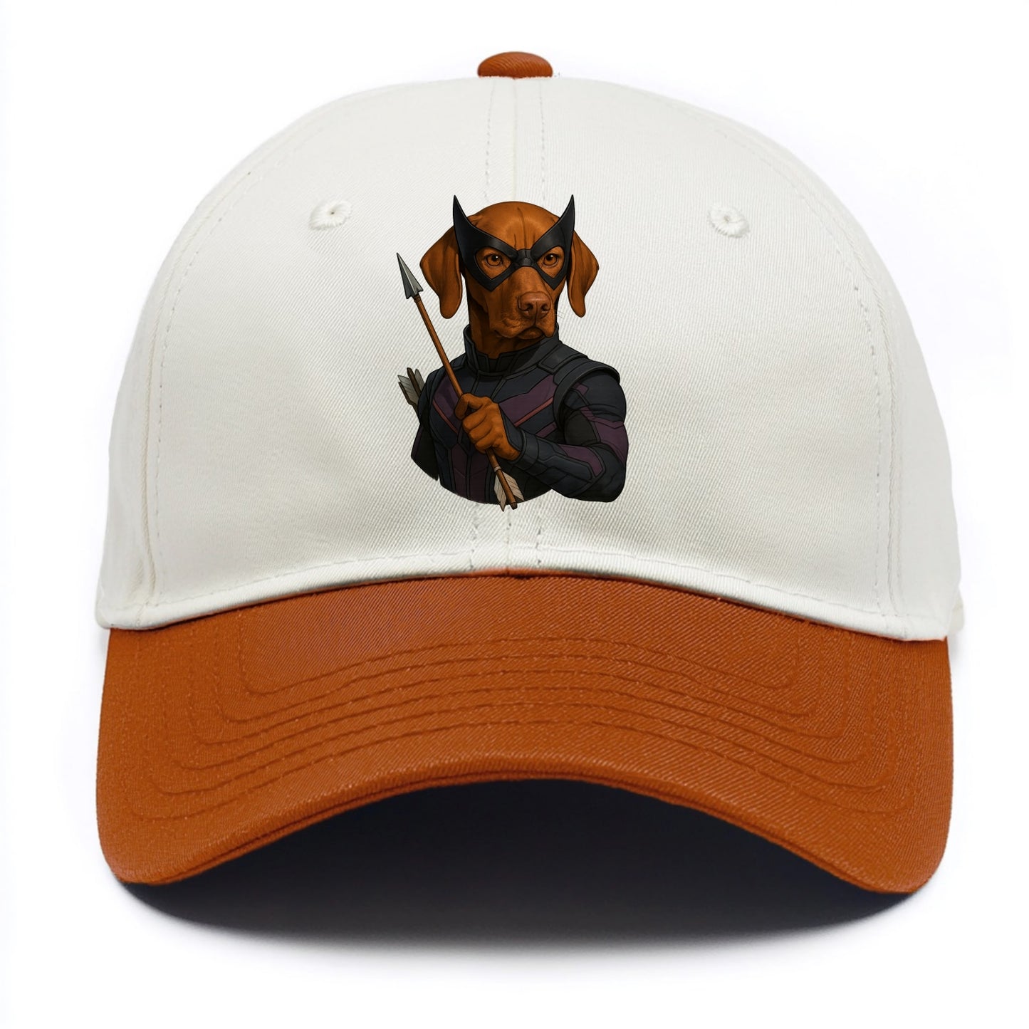 Vizsla Hawkeye - Two Tone Cap - Orange