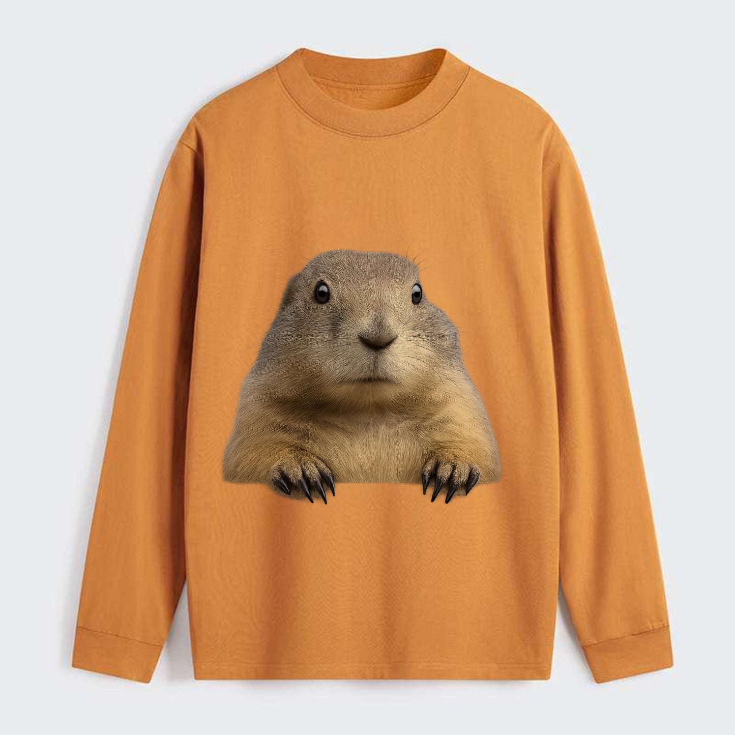 Prairie Dog - Classic Long Sleeve Shirt - Orange