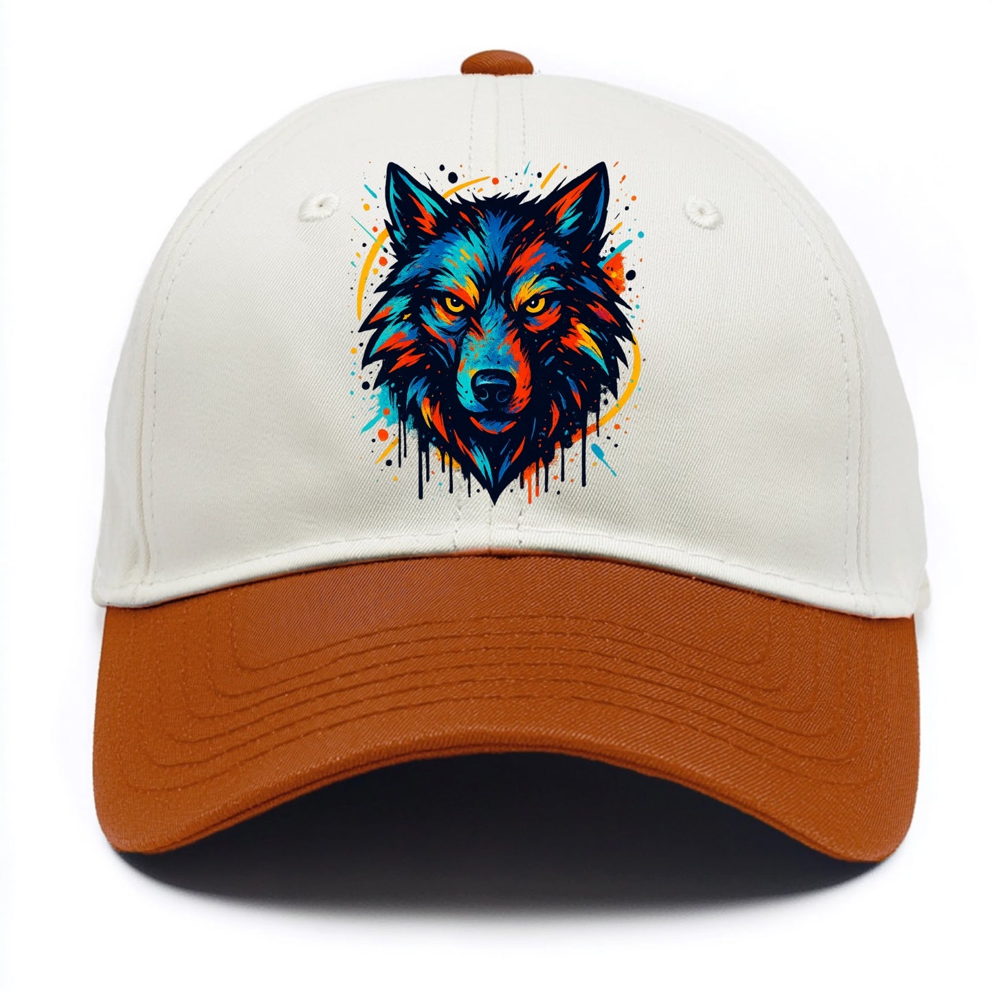 Alpha Wolf Leader - Two Tone Cap - Orange