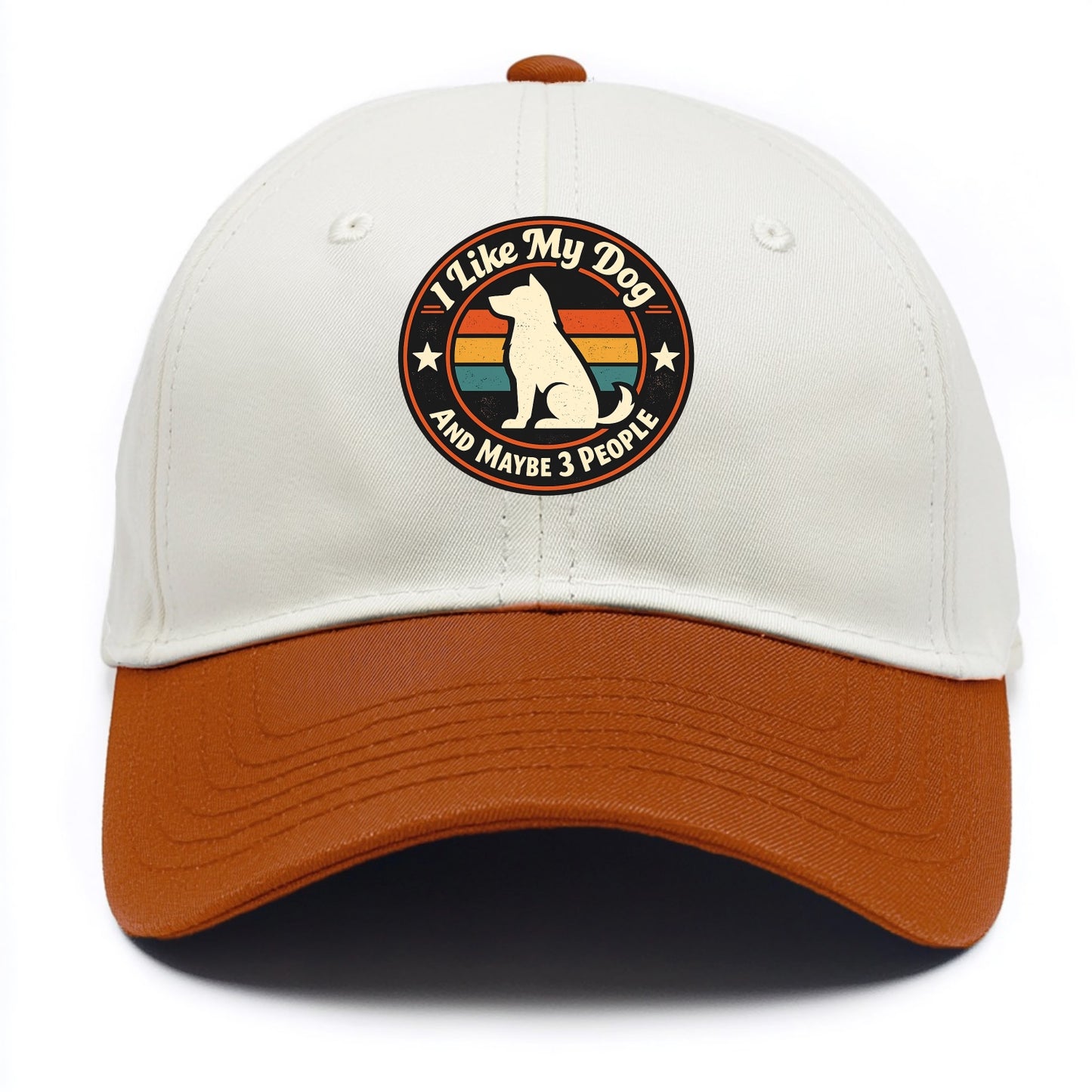 Canine Companion Crew - Two Tone Cap - Orange