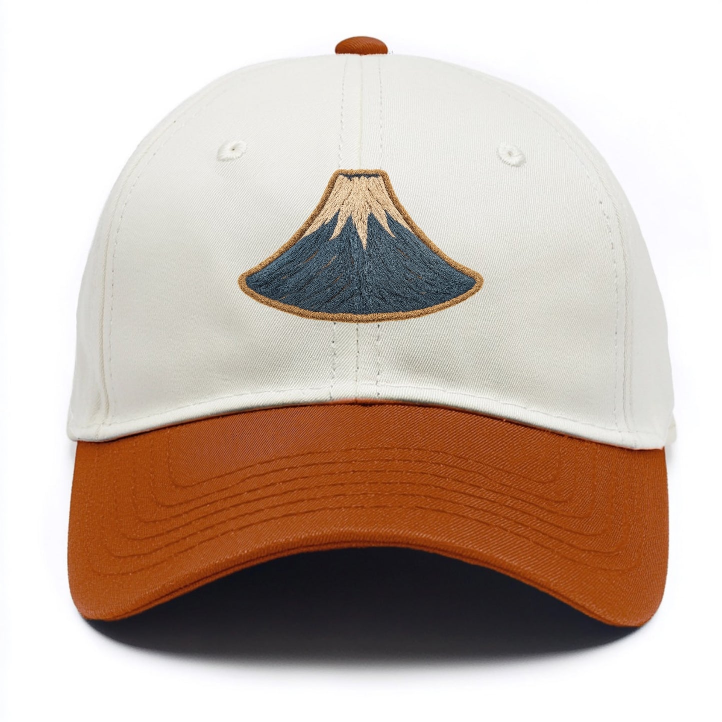 Sacred Mountain - Two Tone Cap - Orange