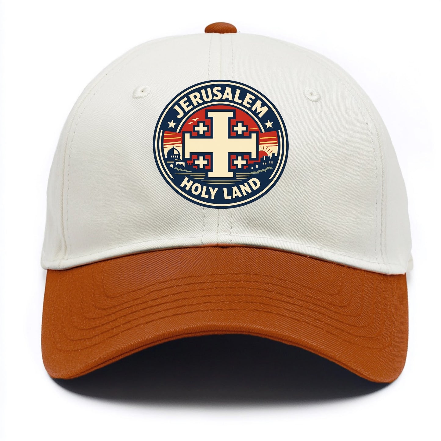 Heritage of the Cross - Two Tone Cap - Orange