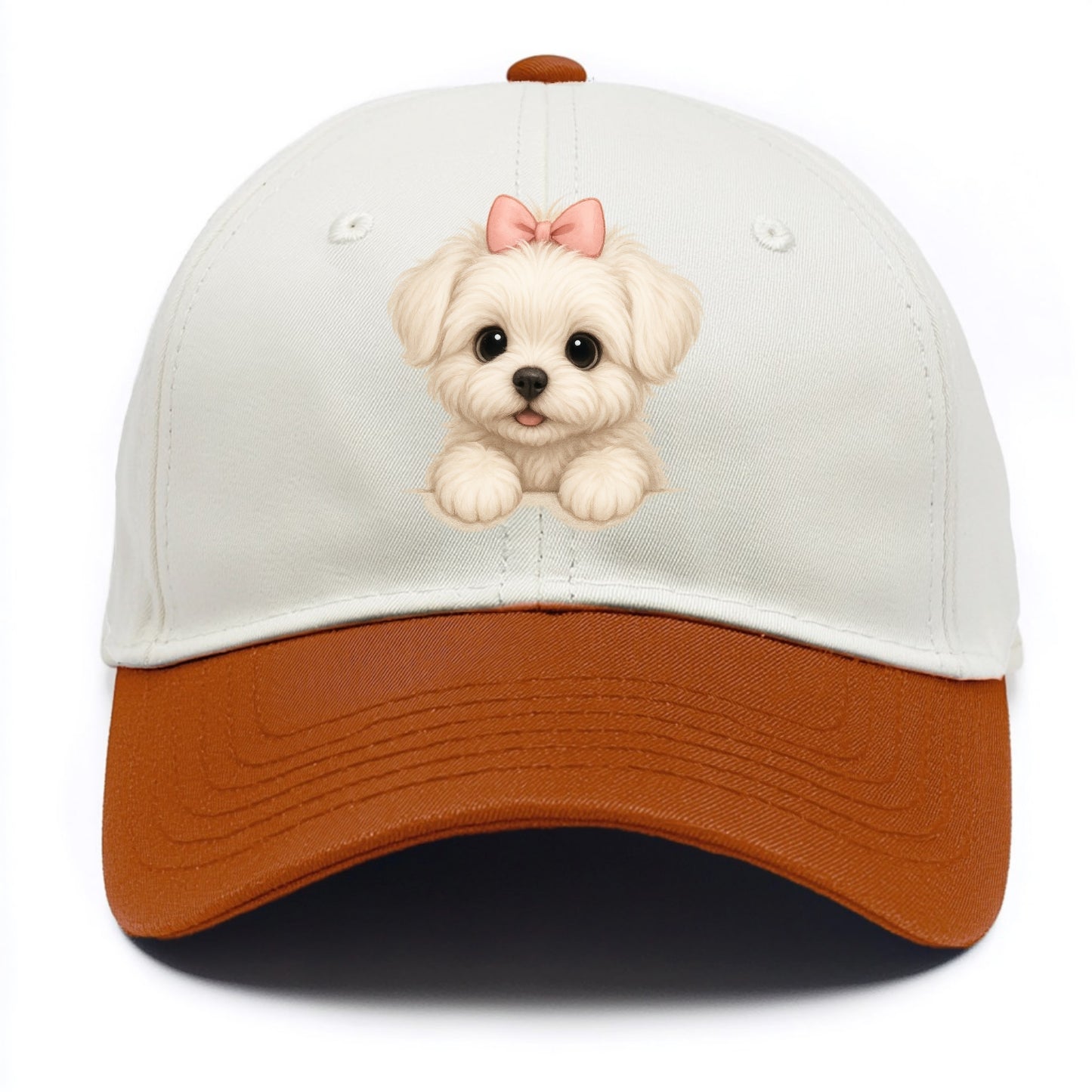 Maltese - Two Tone Cap - Orange
