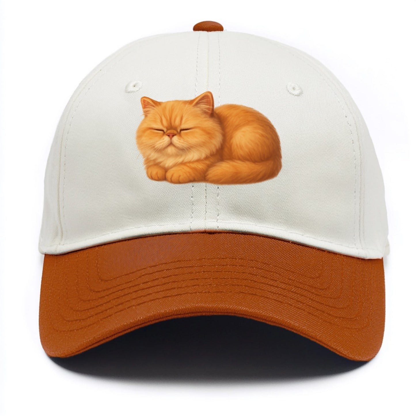 Napoleon - Two Tone Cap - Orange