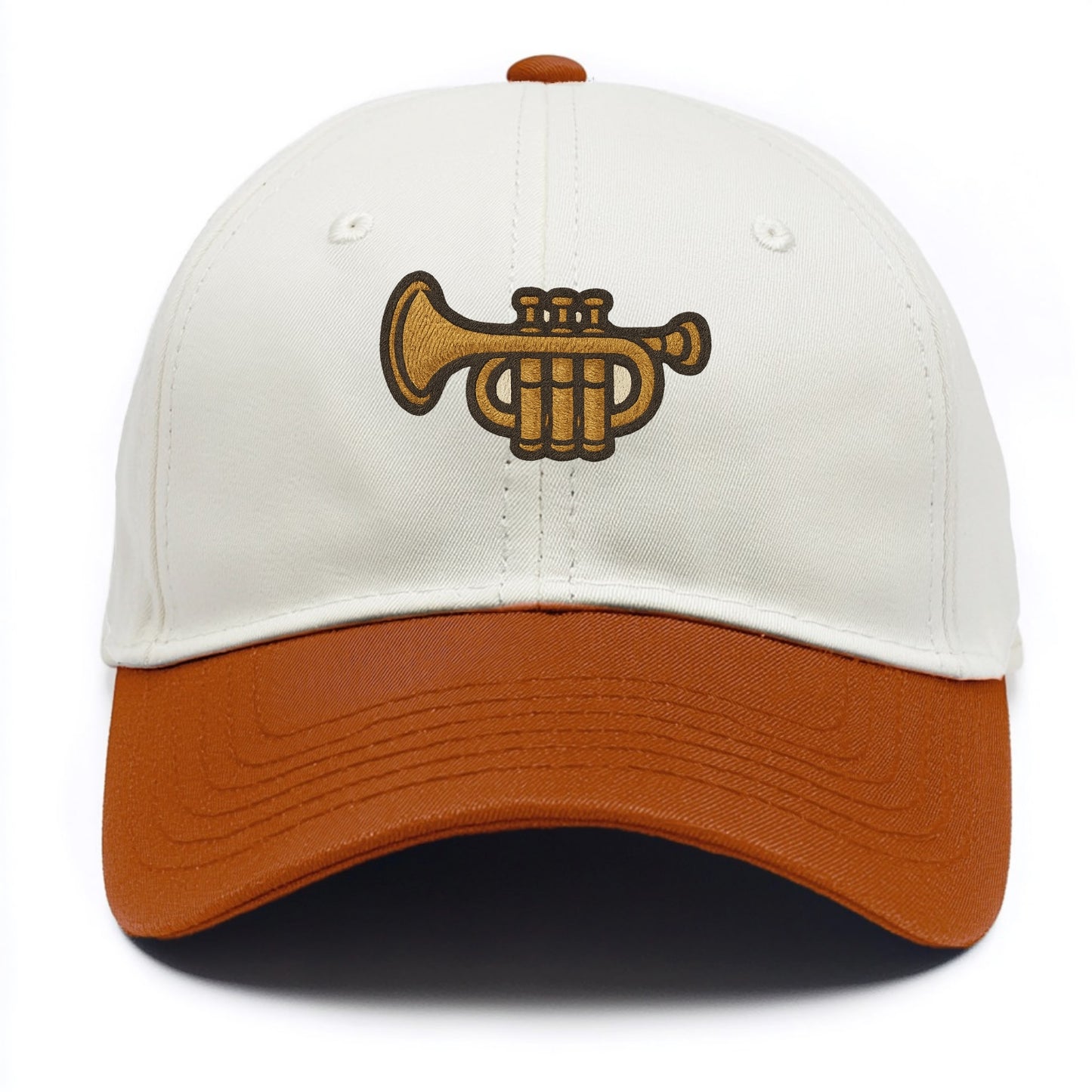 Trumpet - Two Tone Cap - Orange