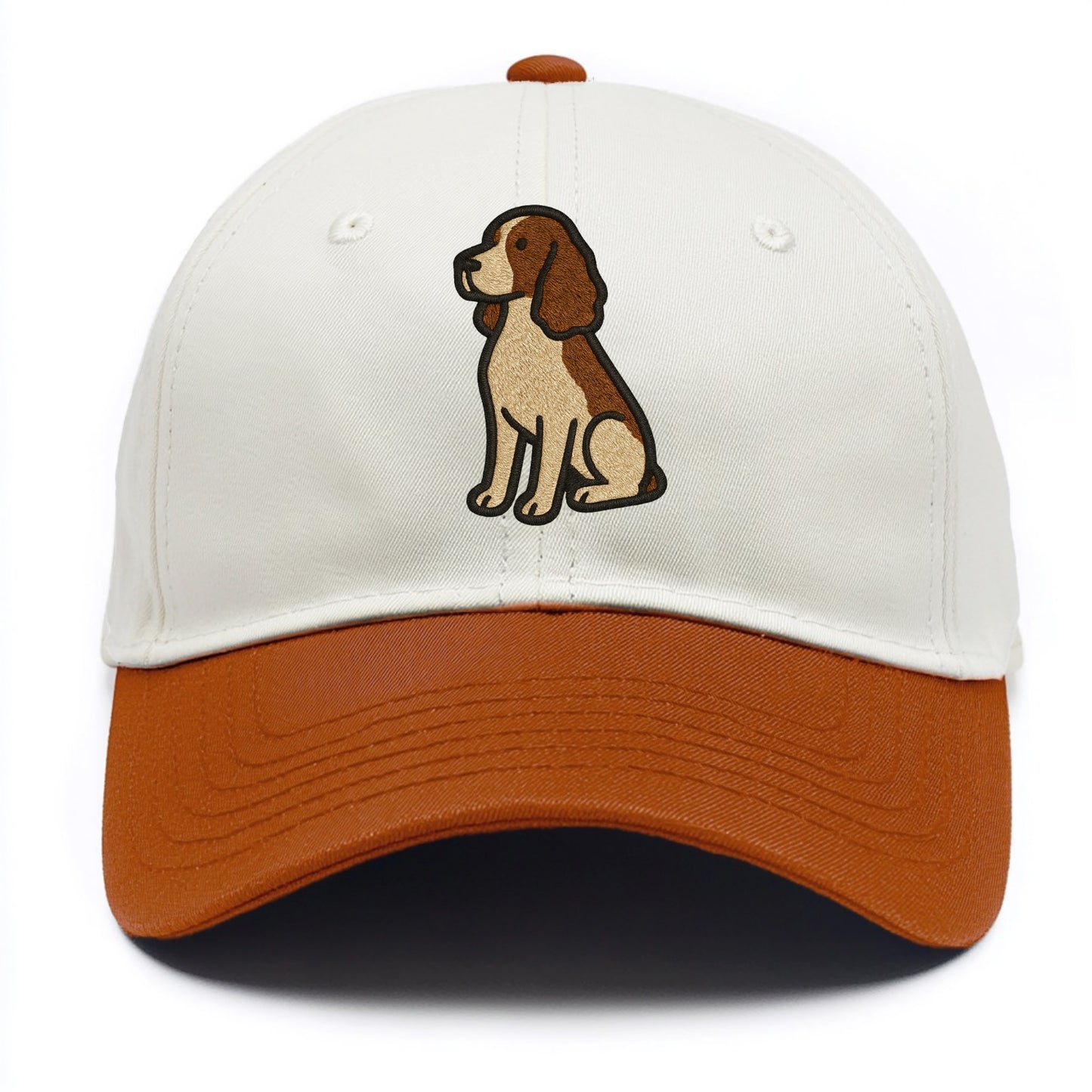 English Springer Spaniel - Modern spanie - Two Tone Cap - Orange