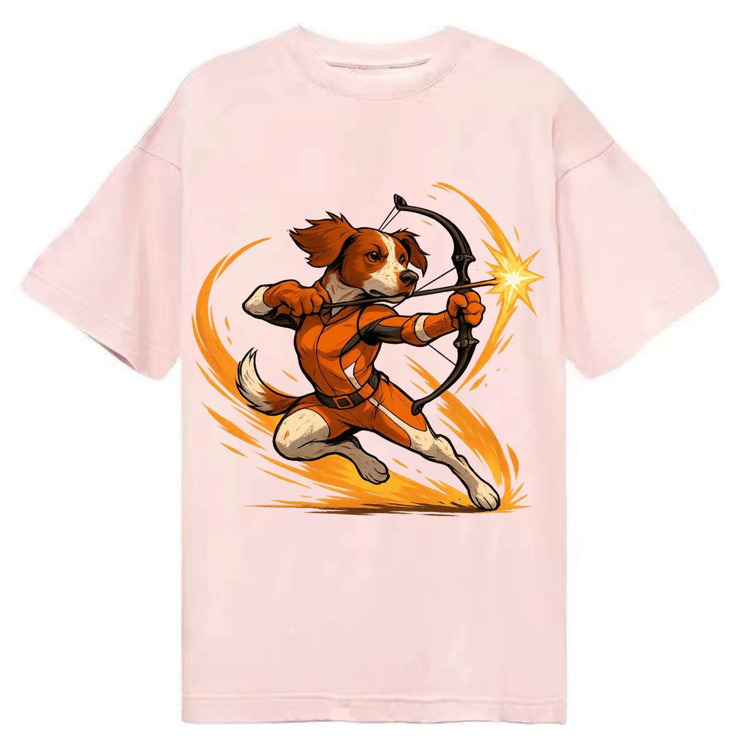 Brittany Hawkeye - Classic T-shirt - Pink