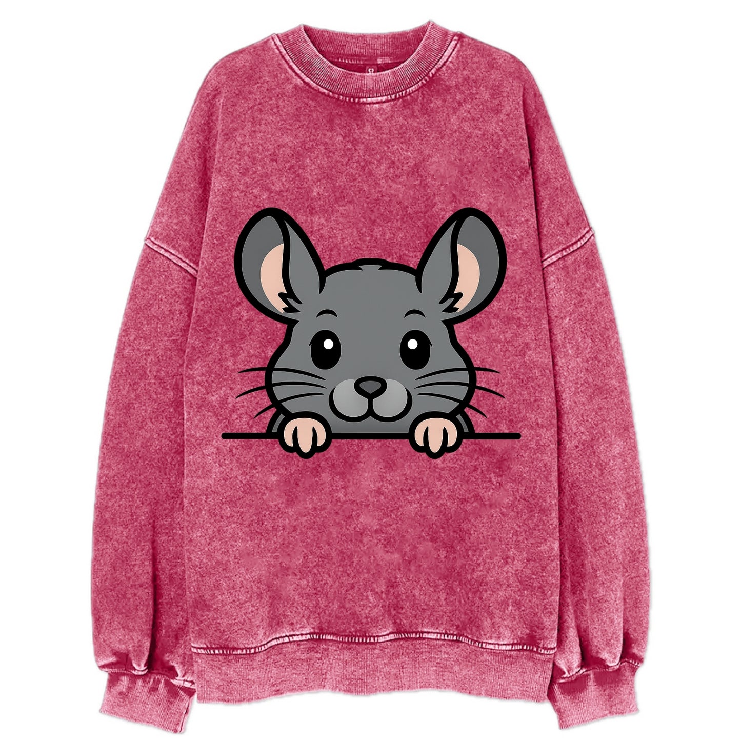 Chinchilla - Vintage Sweatshirt - Pink
