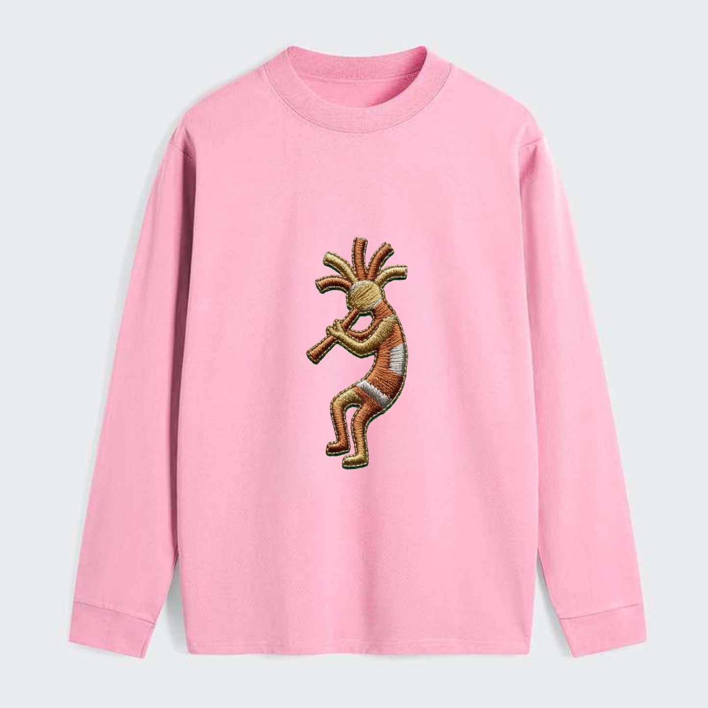 Kokopelli - Classic Long Sleeve Shirt - Pink