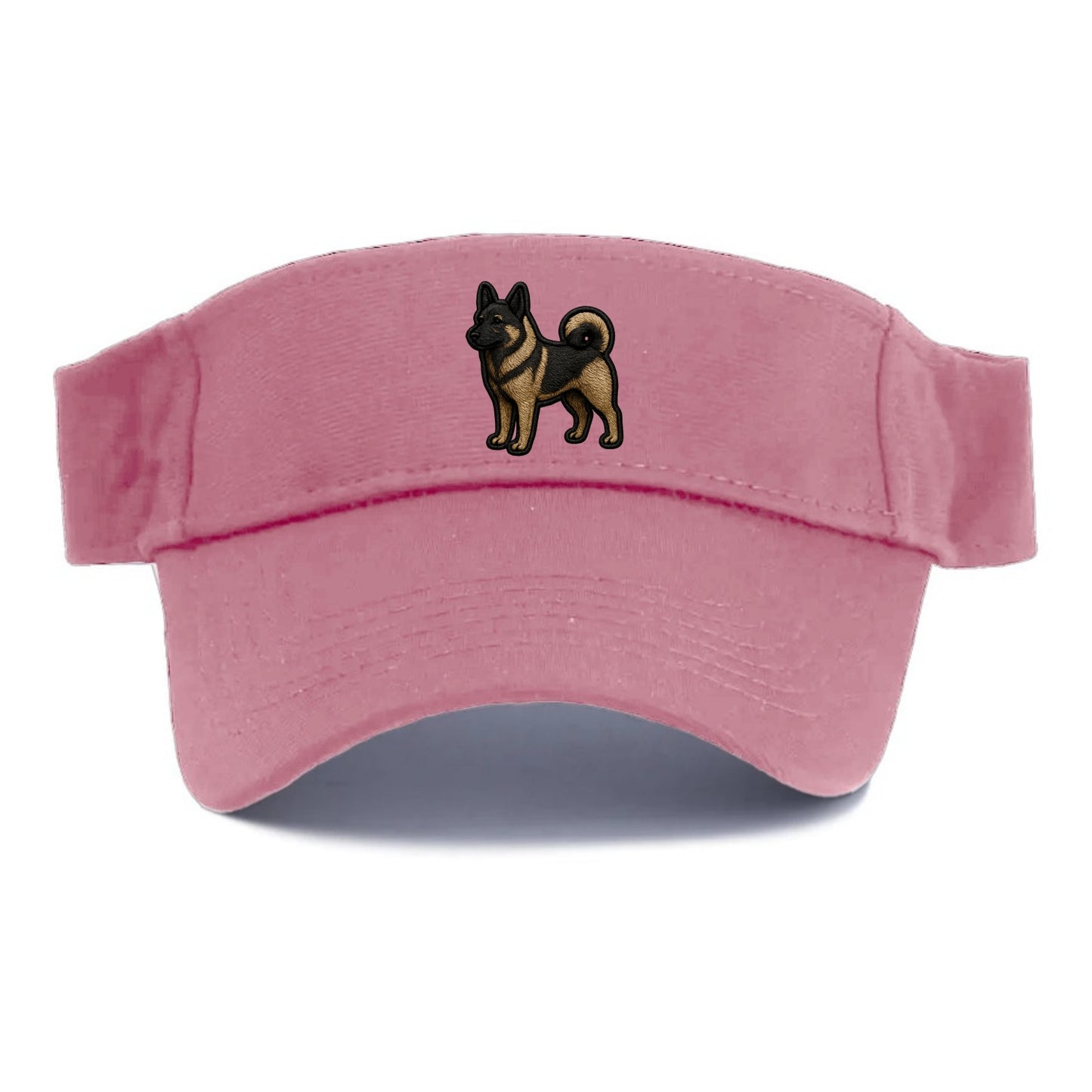 Norwegian Elkhound - Trendy Nordic desig - Visor - Pink