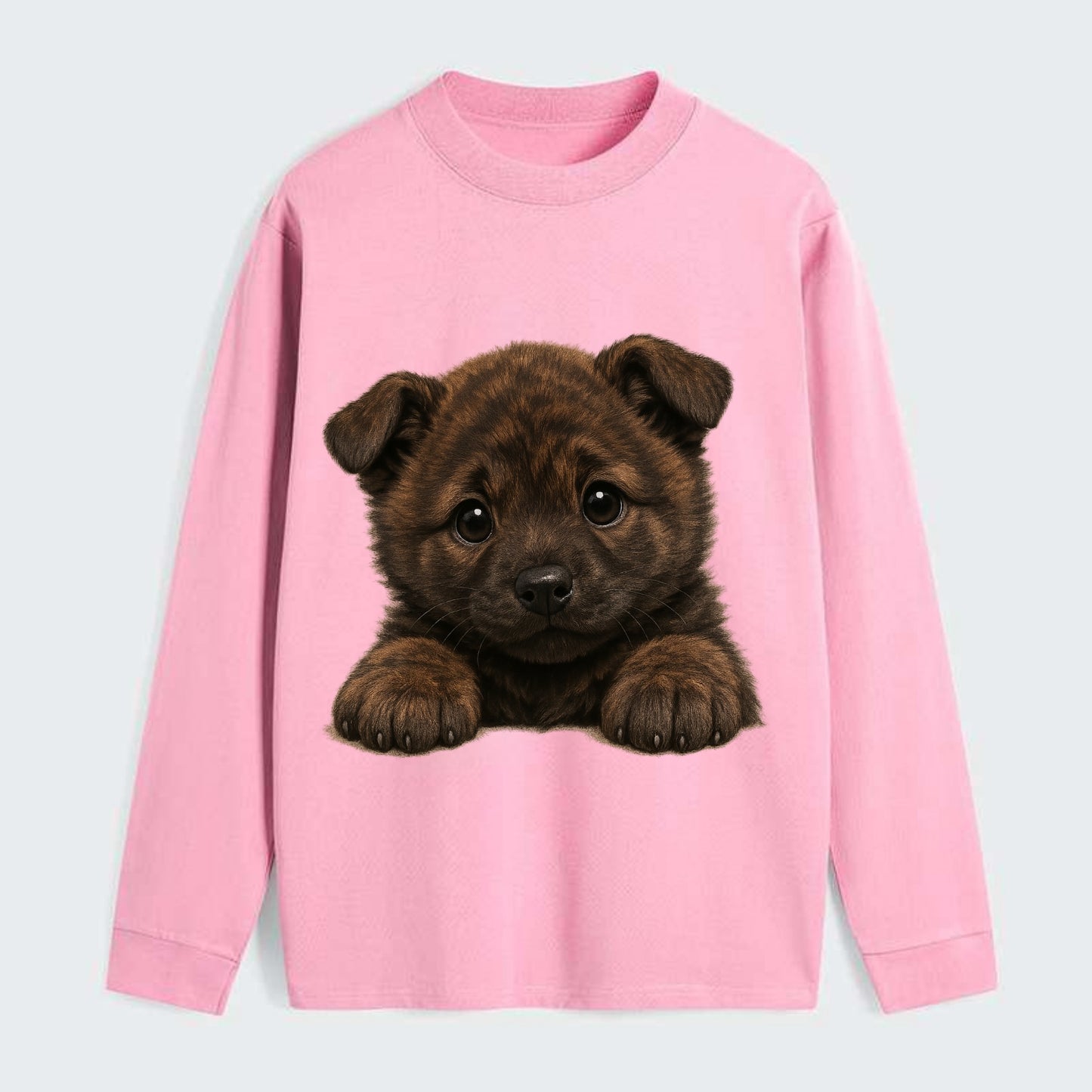 Kai Ken - Classic Long Sleeve Shirt - Pink