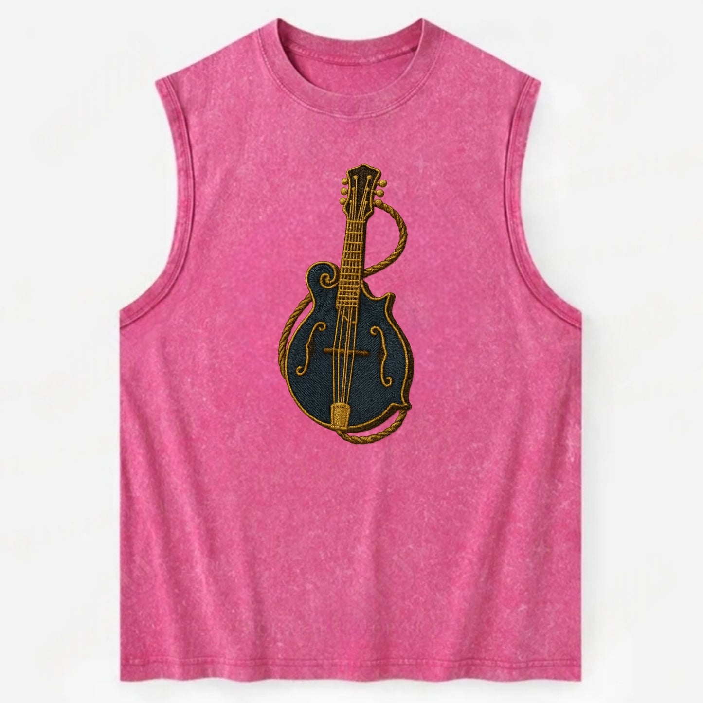 Mandolin - Vintage Washed Tank - Pink