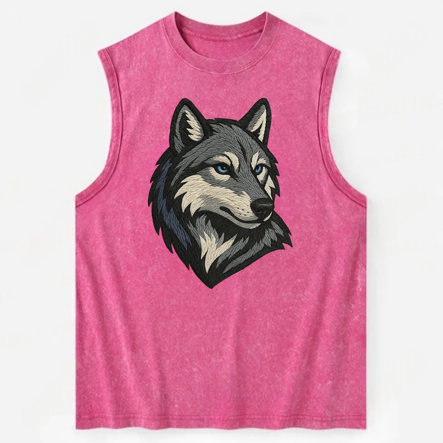 Silent But Deadly - Vintage Washed Tank - Pink