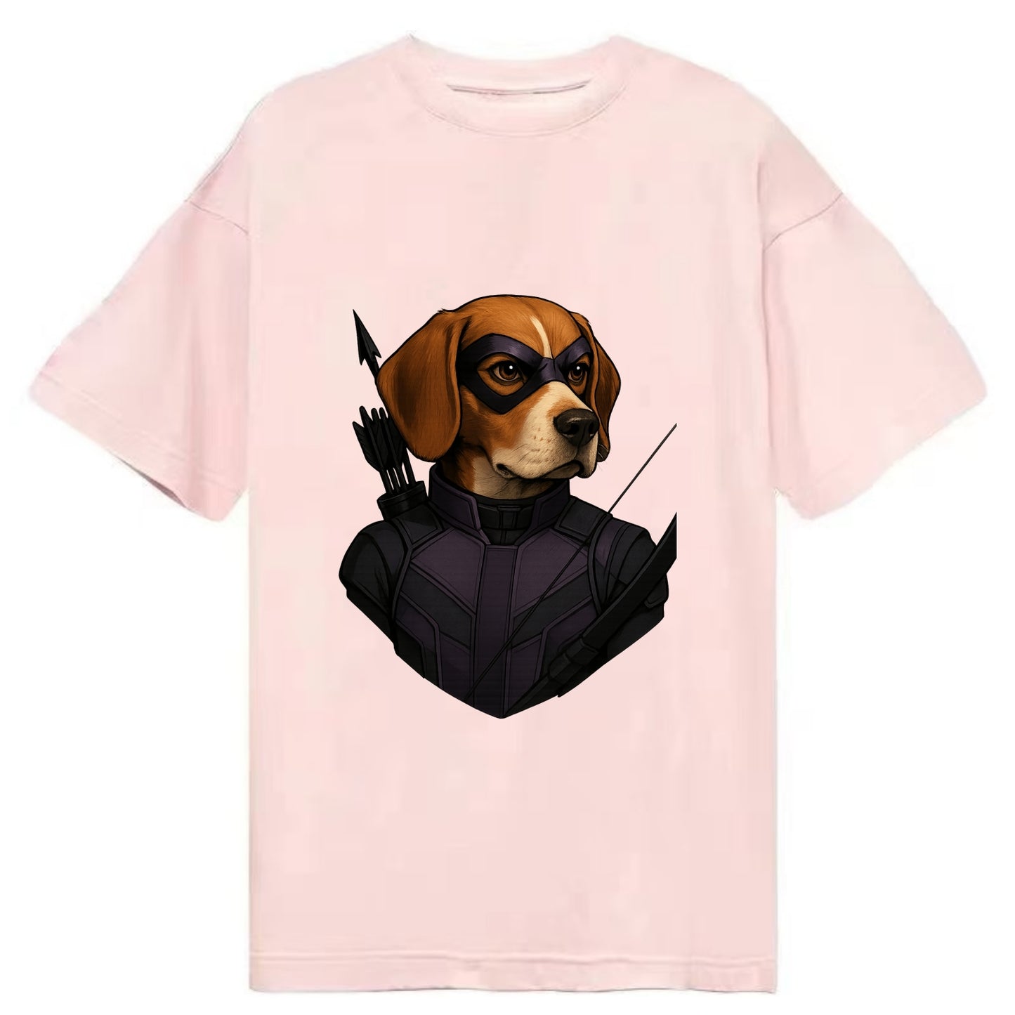 Beagle Hawkeye - Classic T-shirt - Pink