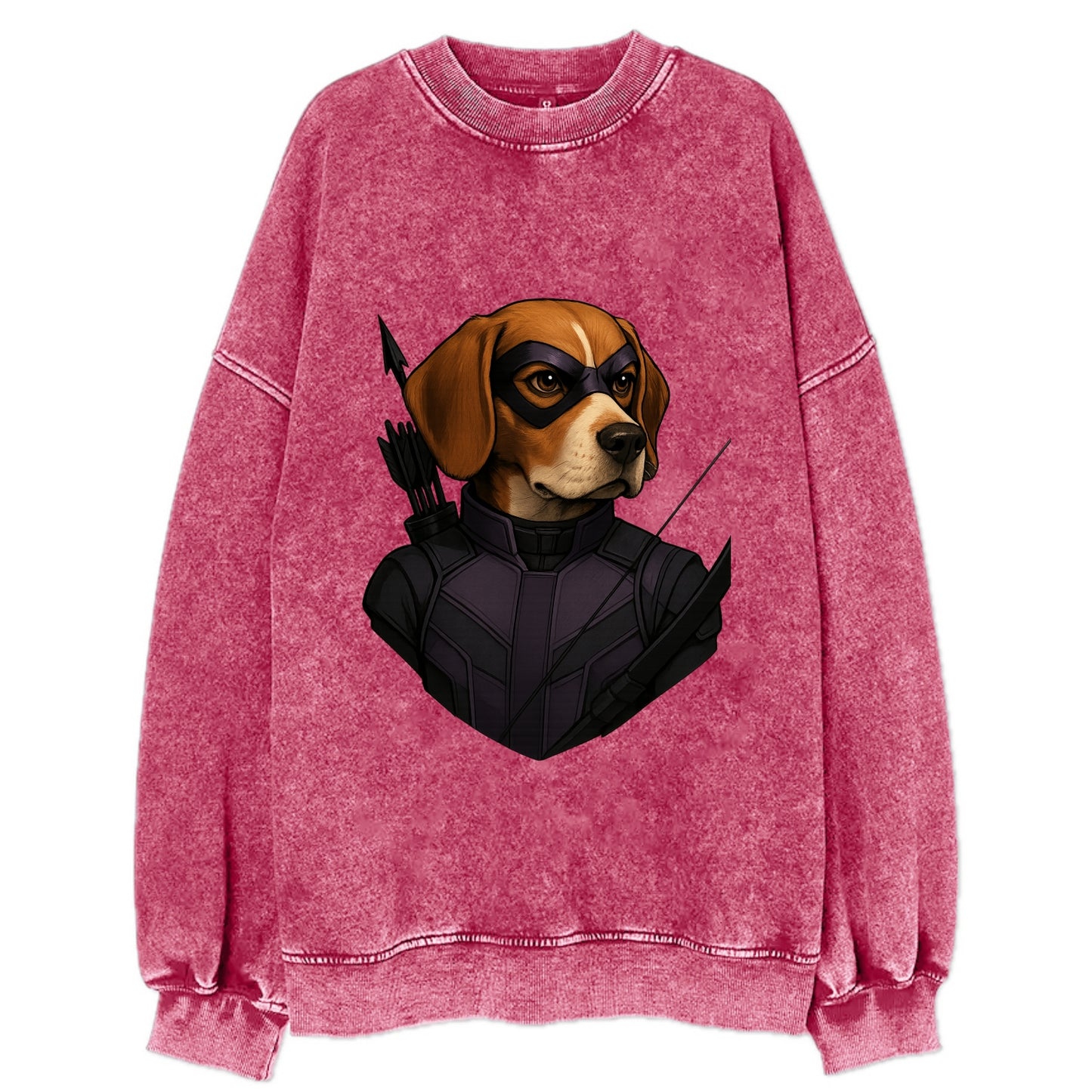 Beagle Hawkeye - Vintage Sweatshirt - Pink