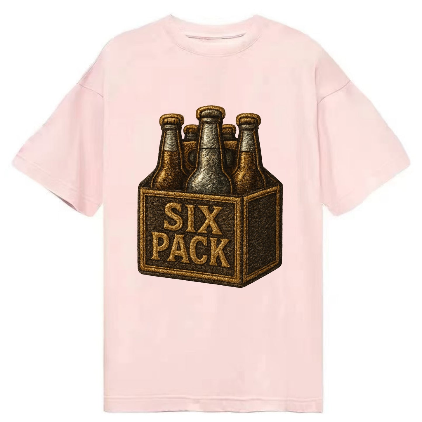 Six Pack - Classic T-shirt - Pink