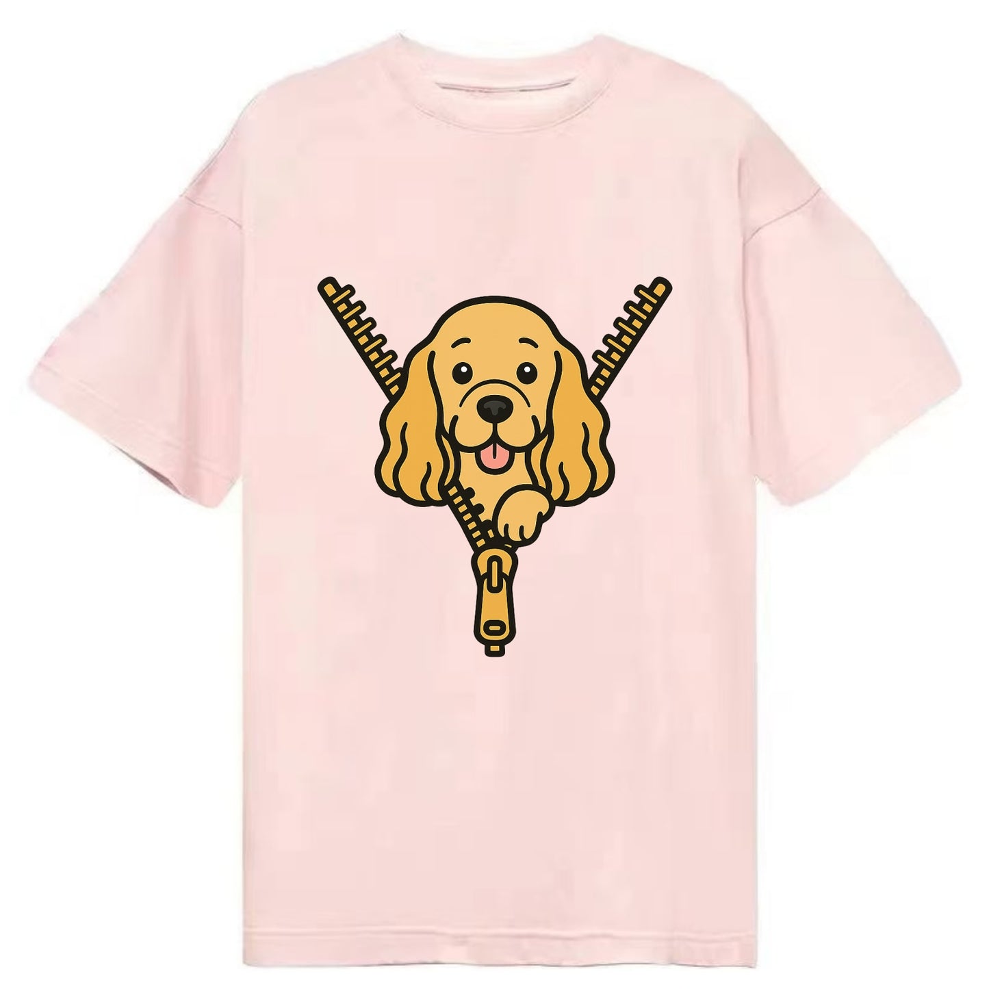Cocker Spaniel - Classic T-shirt - Pink