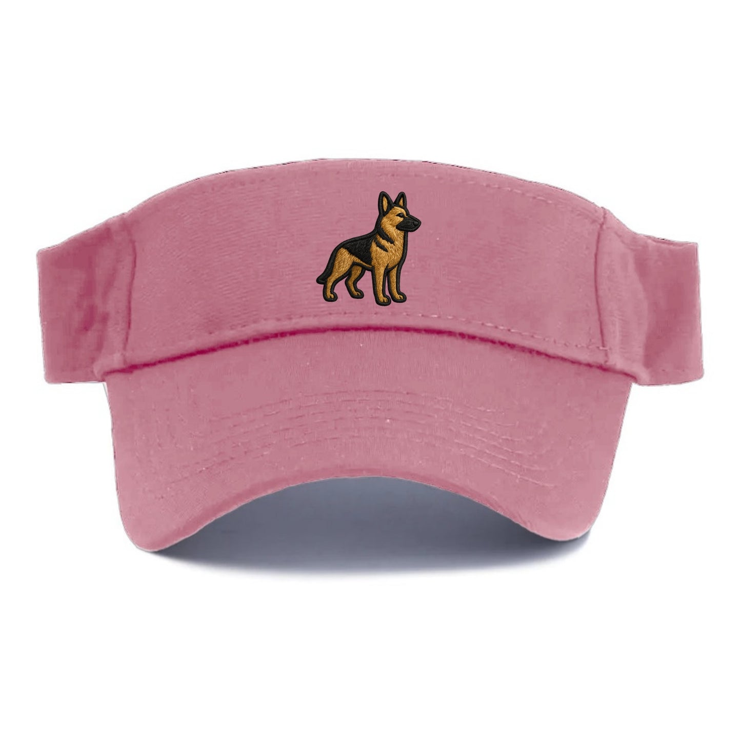 German Shepherd - Trendy minimal silhoue - Visor - Pink