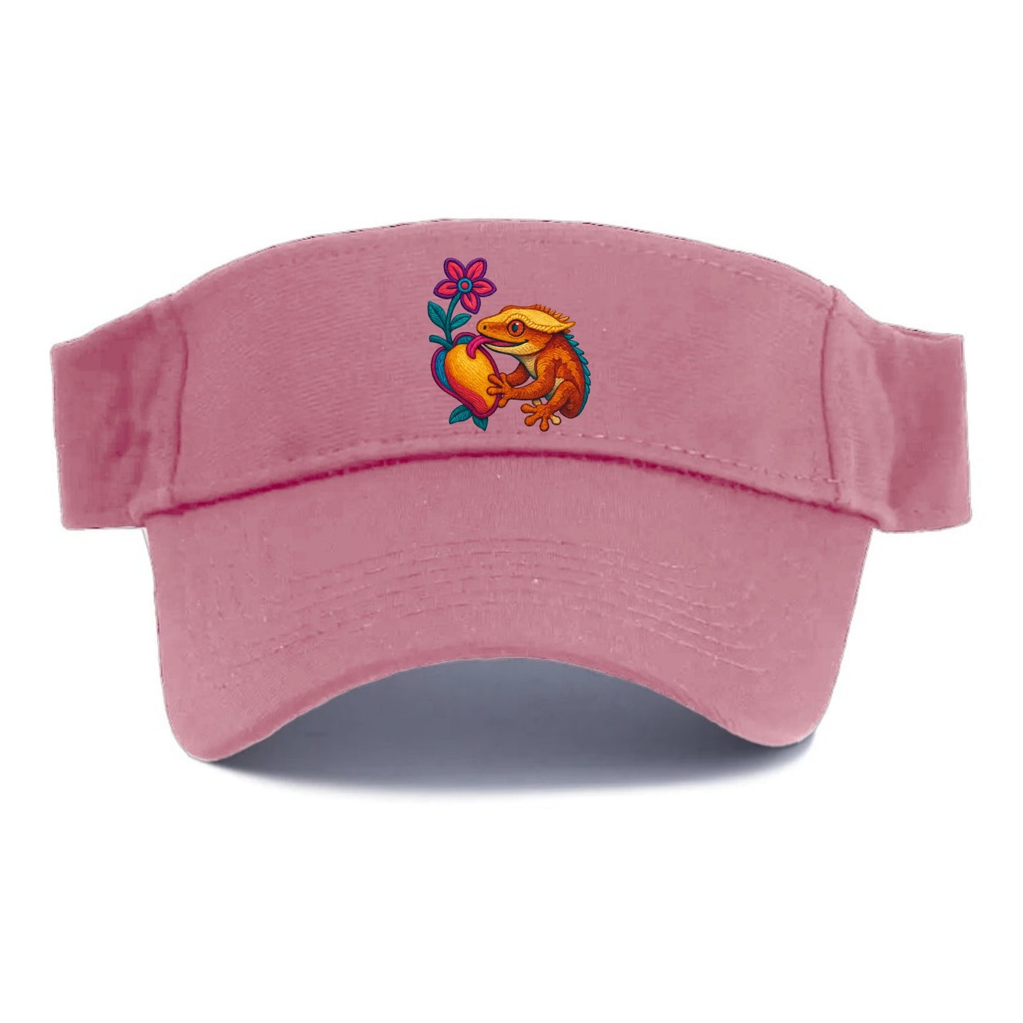 Crested Gecko - Visor - Pink