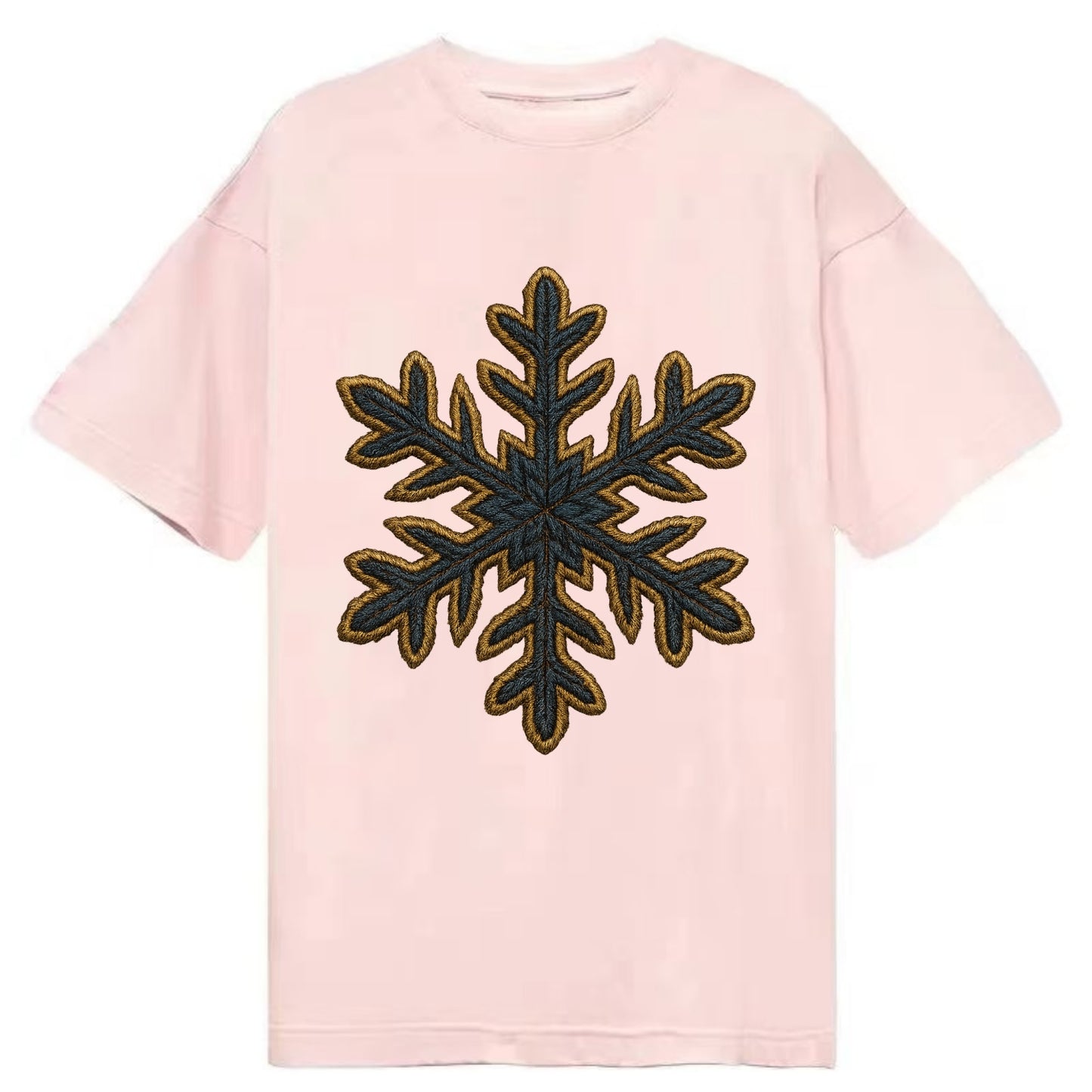 Snowflake - Classic T-shirt - Pink