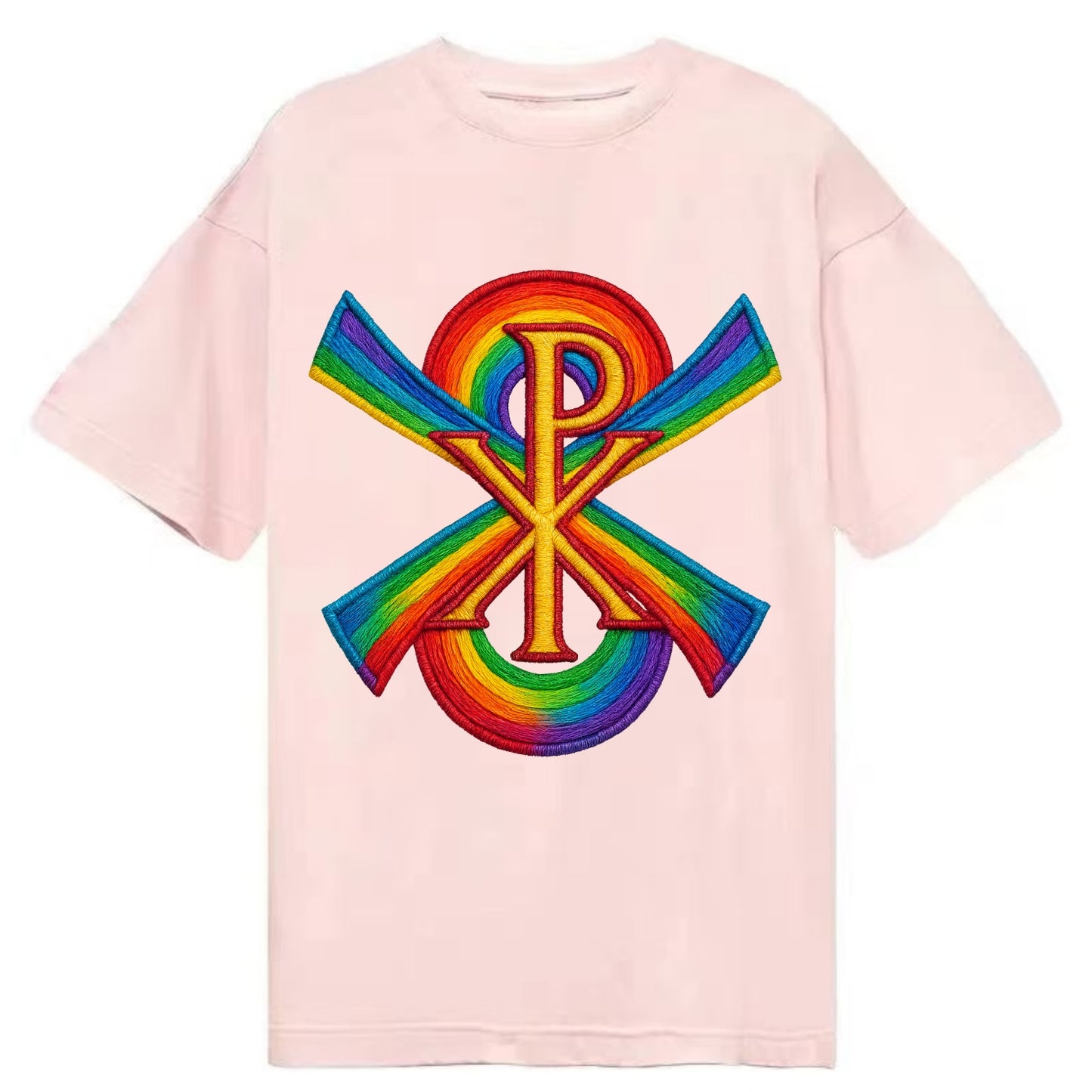 Chi Rho - Classic T-shirt - Pink
