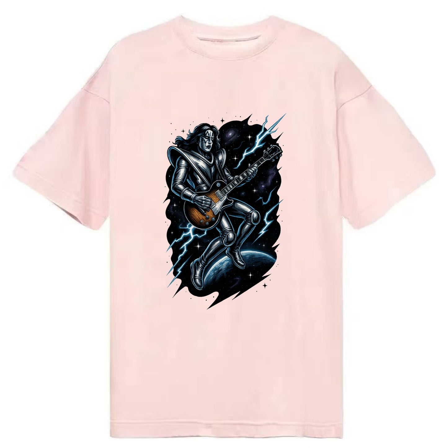 Ace in Zero Gravity - Classic T-shirt - Pink